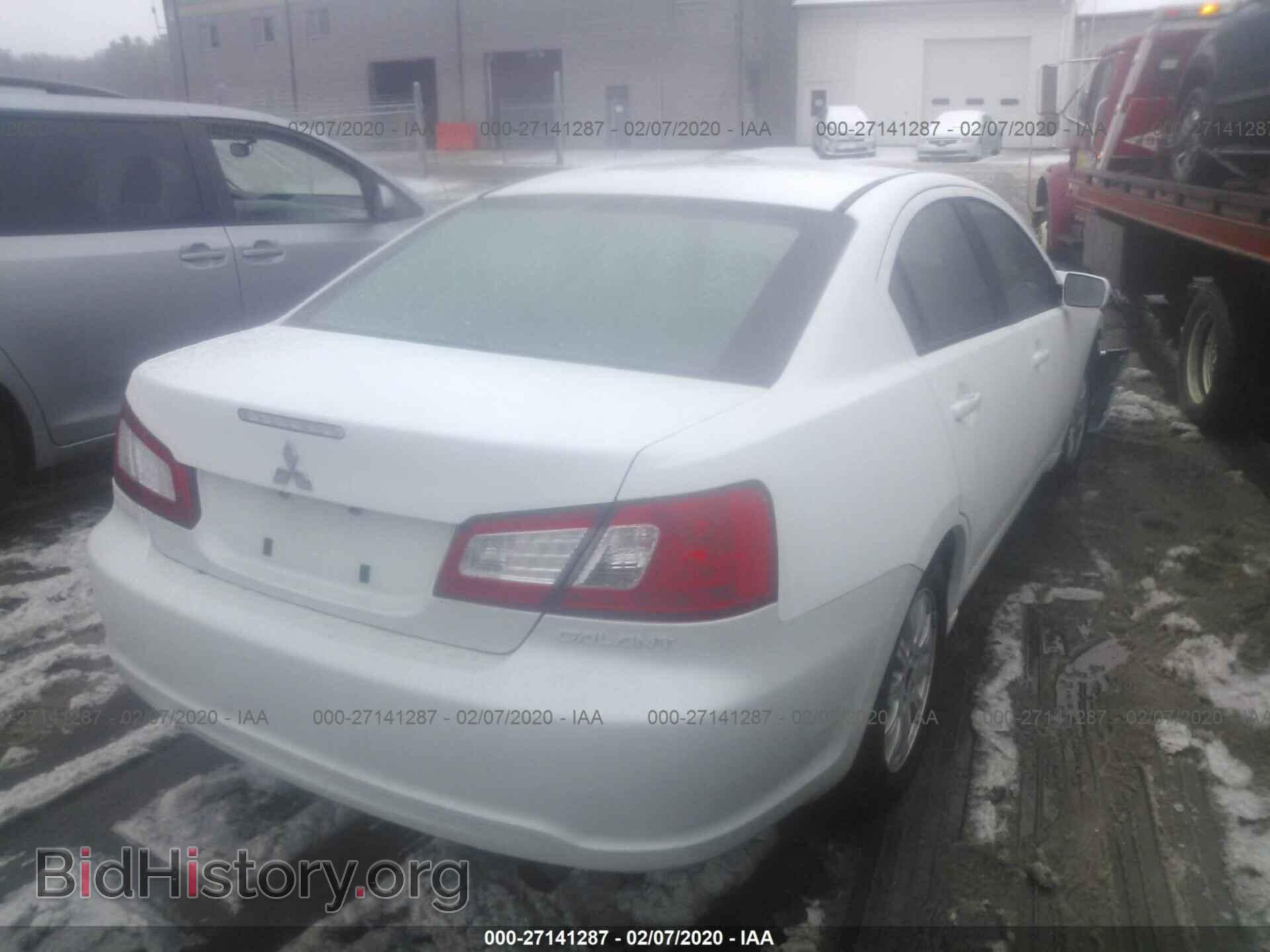 2012 MITSUBISHI GALANT - VIN: 4A32B2FF7CE015562 - Фото 4