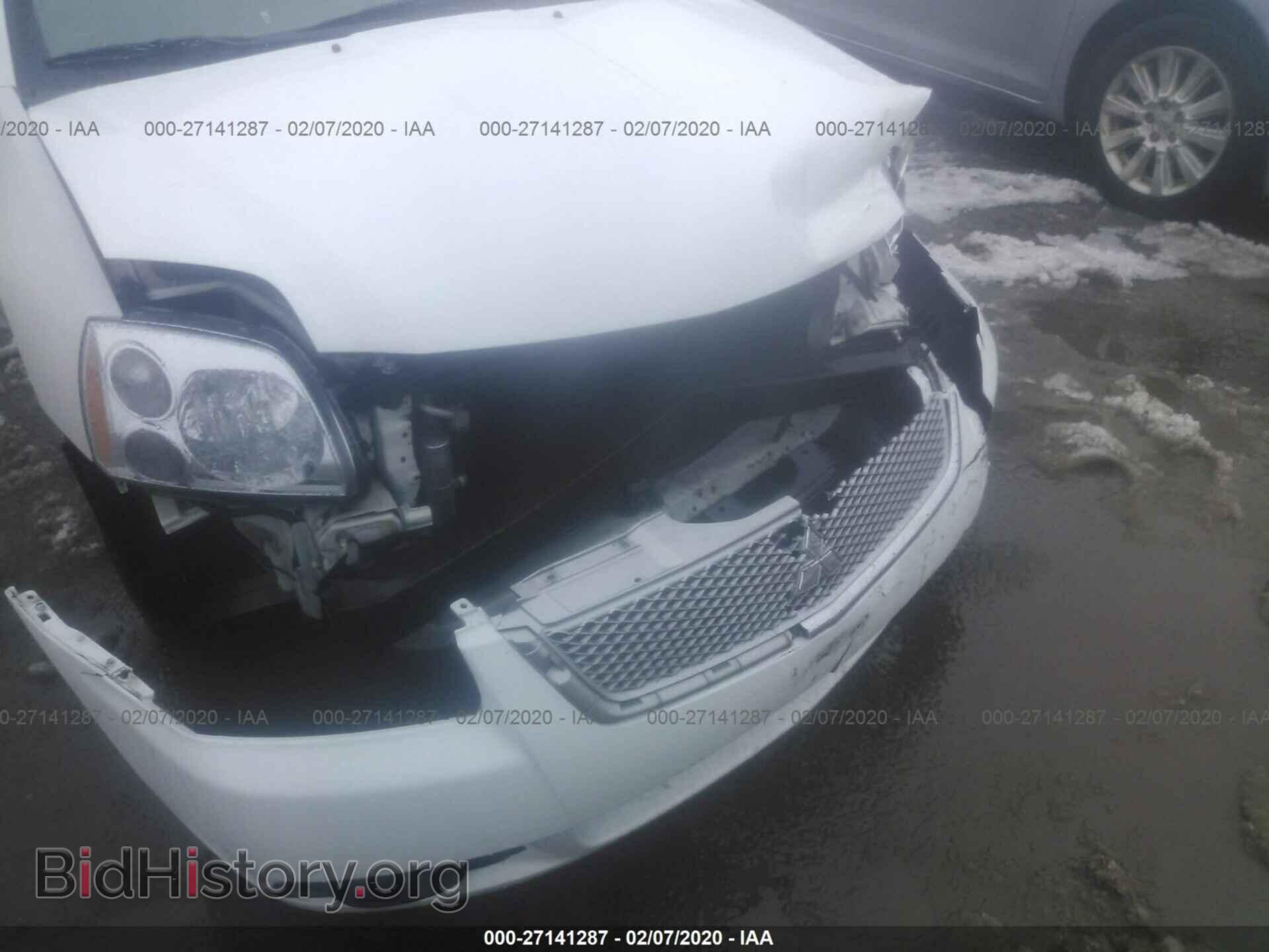 2012 MITSUBISHI GALANT - VIN: 4A32B2FF7CE015562 - Фото 6