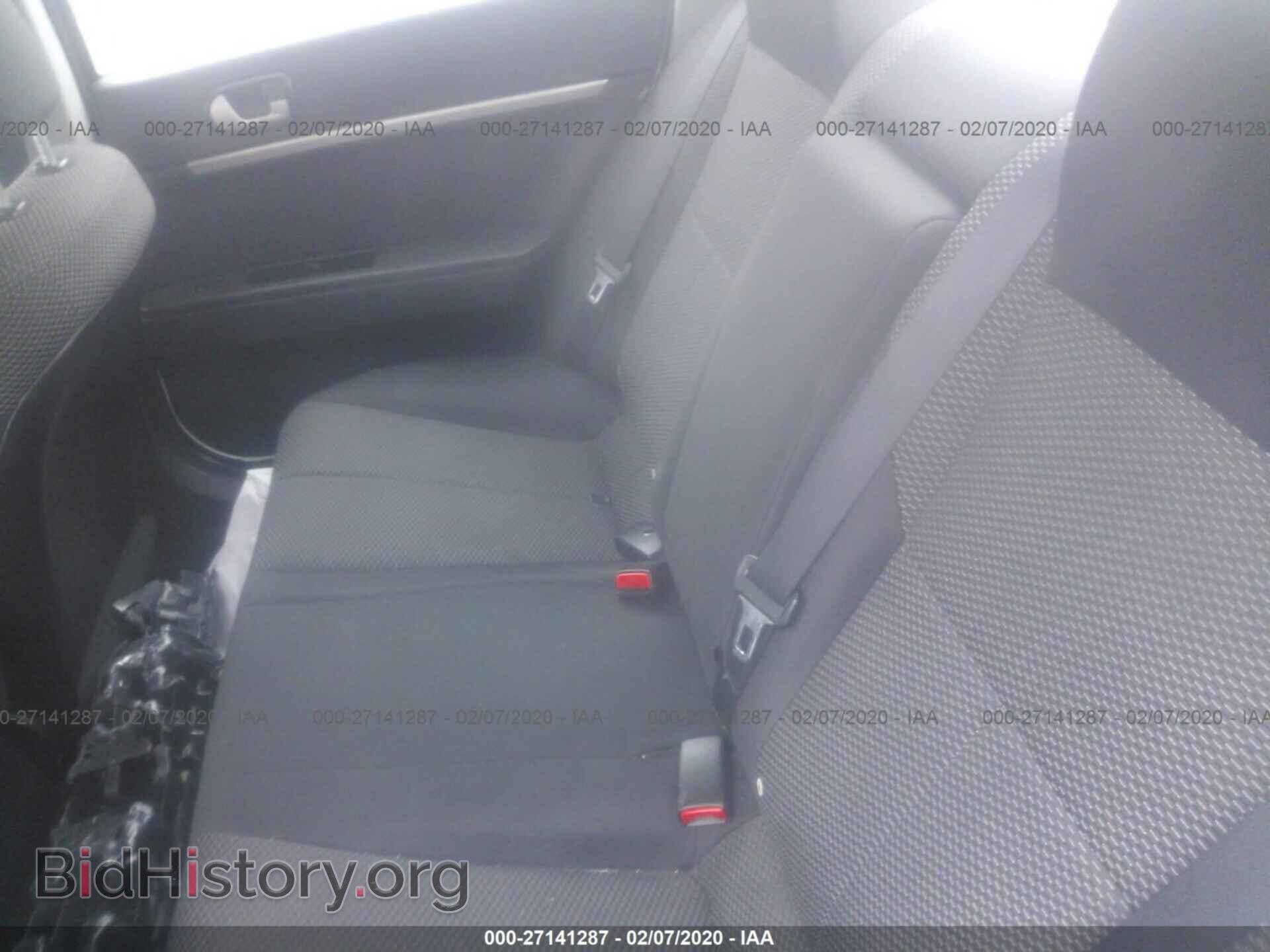 2012 MITSUBISHI GALANT - VIN: 4A32B2FF7CE015562 - Фото 8