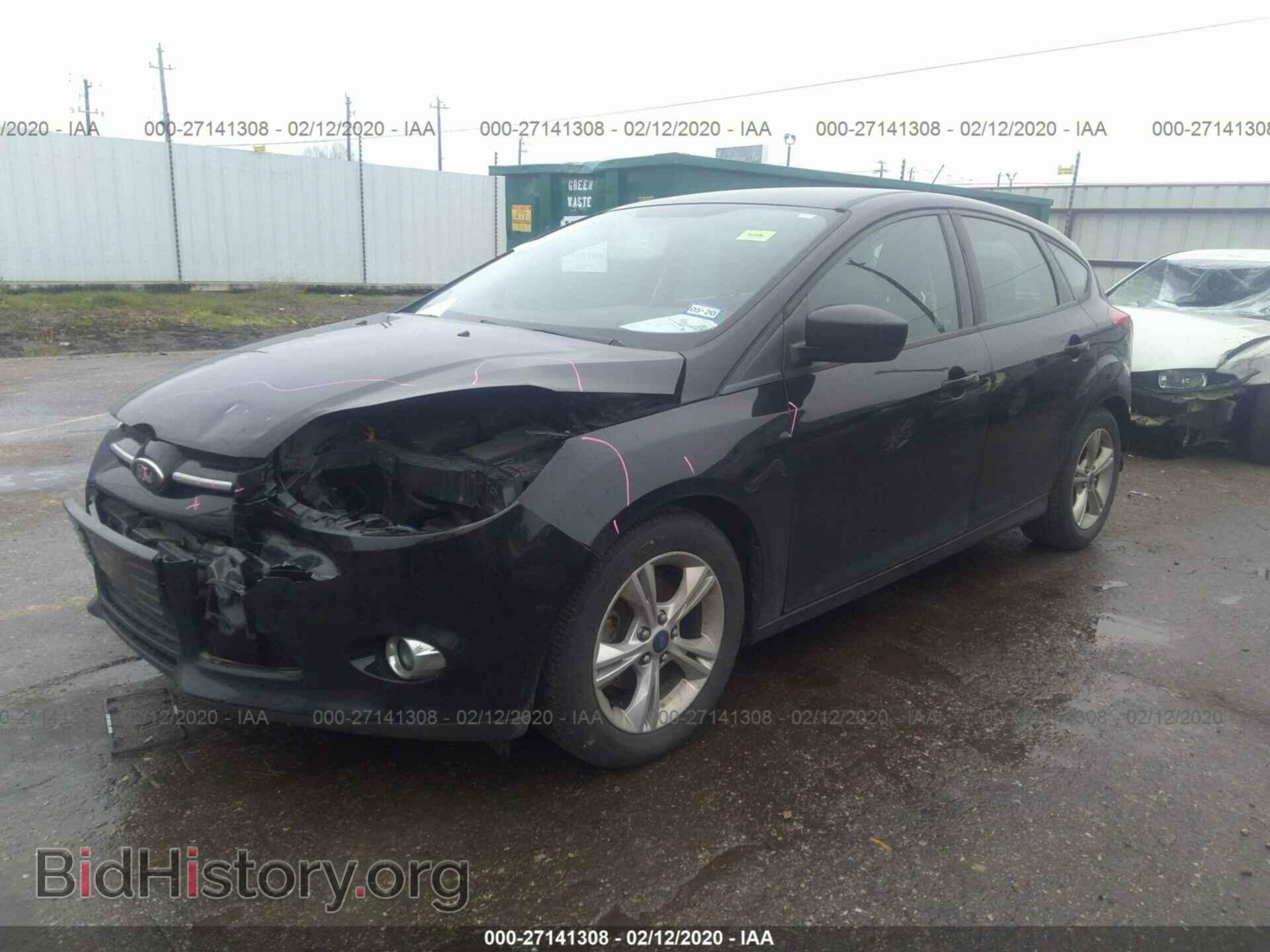 2012 FORD FOCUS - VIN: 1FAHP3K29CL362190 - Photo 2