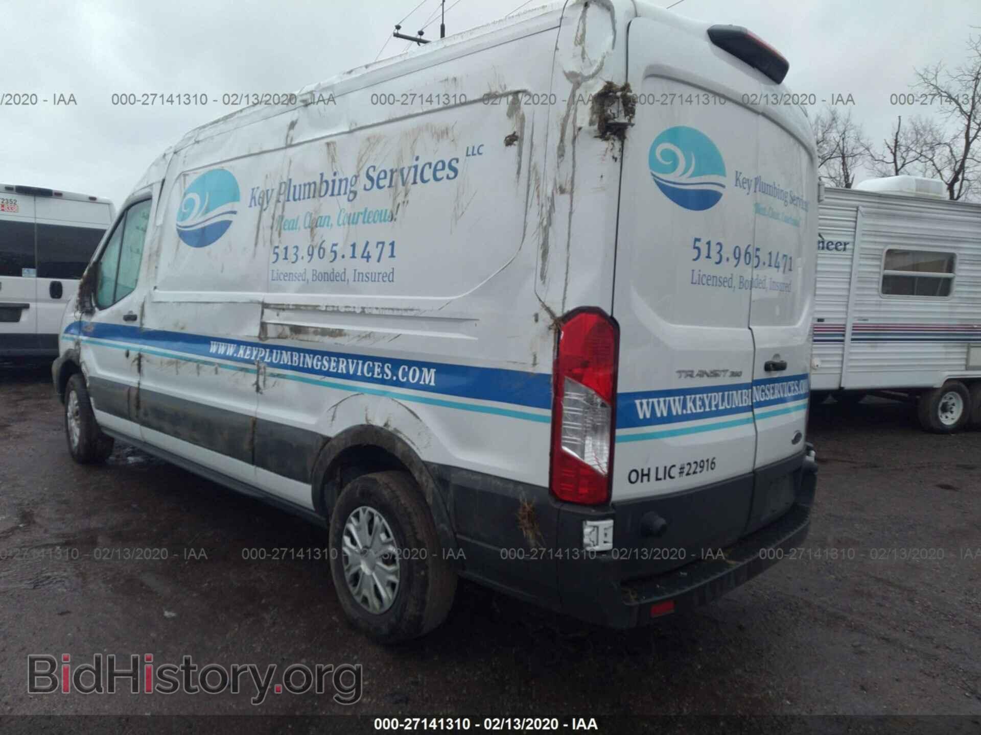 2018 FORD TRANSIT - VIN: 1FTBW2CM4JKA19416 - Фото 3