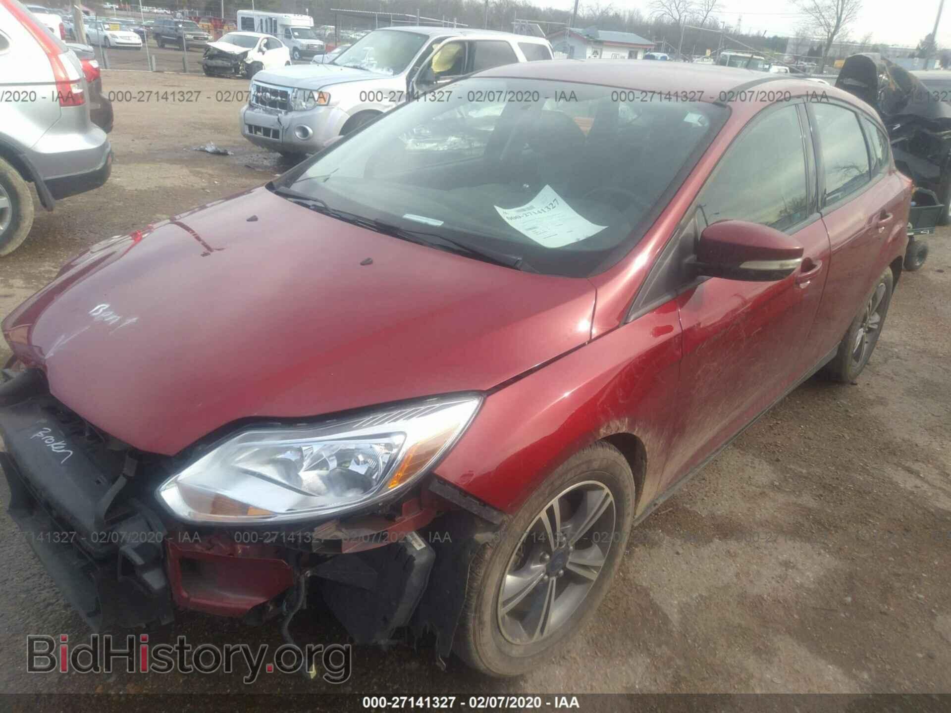 2014 FORD FOCUS - VIN: 1FADP3K2XEL457987 - Фото 2