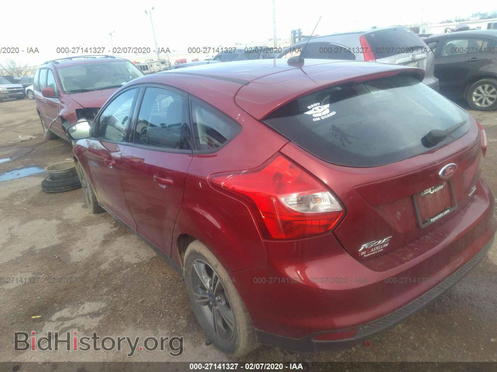 2014 FORD FOCUS - VIN: 1FADP3K2XEL457987 - Фото 3