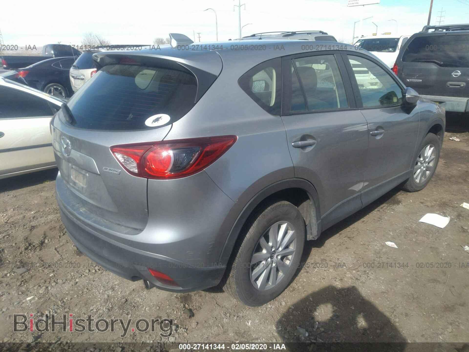 2015 MAZDA CX-5 - VIN: JM3KE2BE0F0470477 - Фото 4