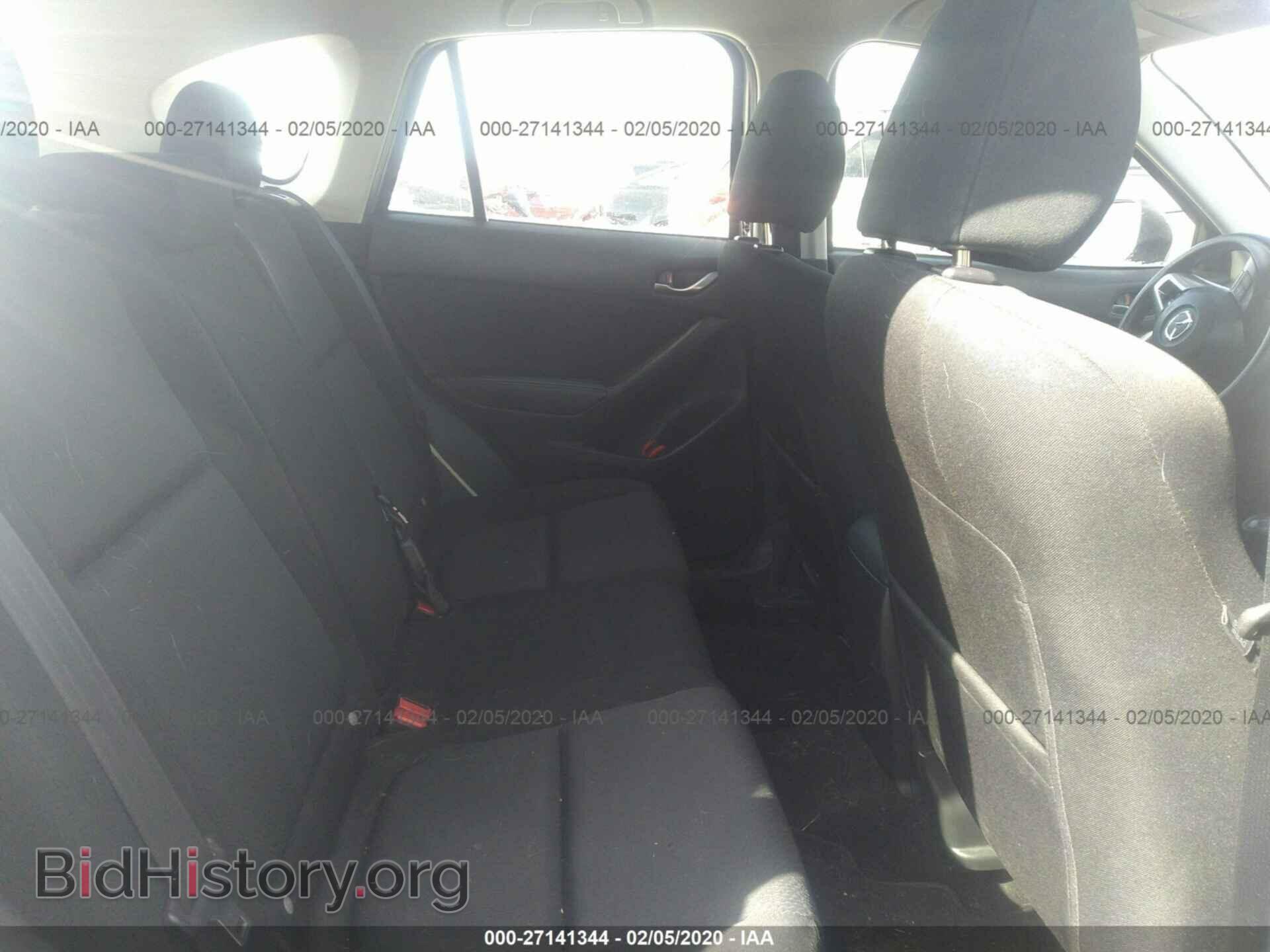 2015 MAZDA CX-5 - VIN: JM3KE2BE0F0470477 - Фото 8