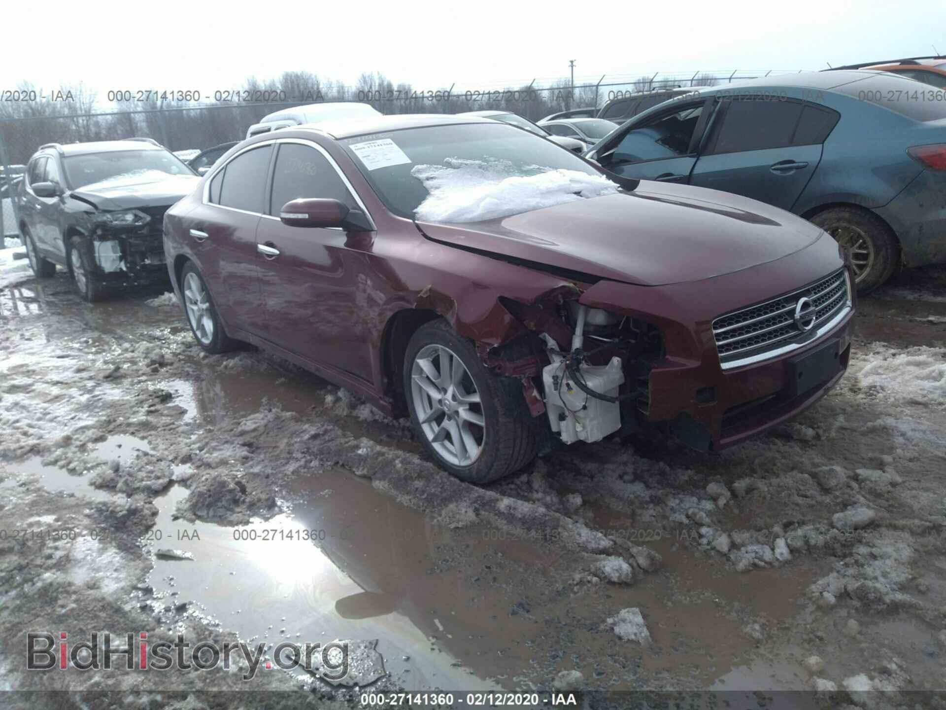 Фотография 1N4AA5AP1BC842301 - NISSAN MAXIMA 2011