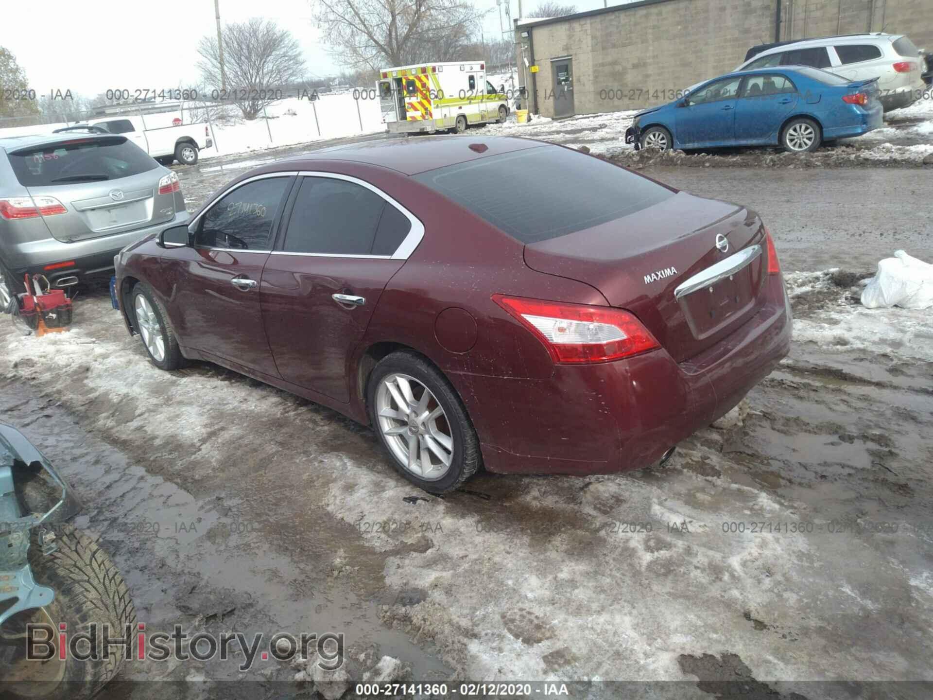 2011 NISSAN MAXIMA - VIN: 1N4AA5AP1BC842301 - Photo 3