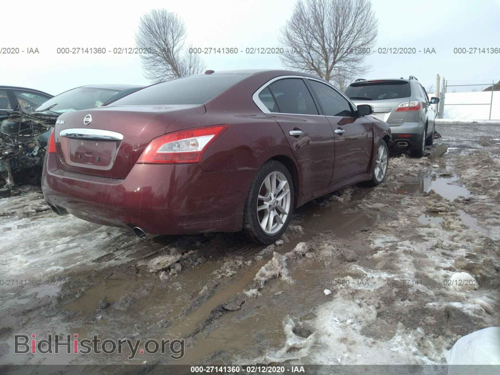 2011 NISSAN MAXIMA - VIN: 1N4AA5AP1BC842301 - Photo 4