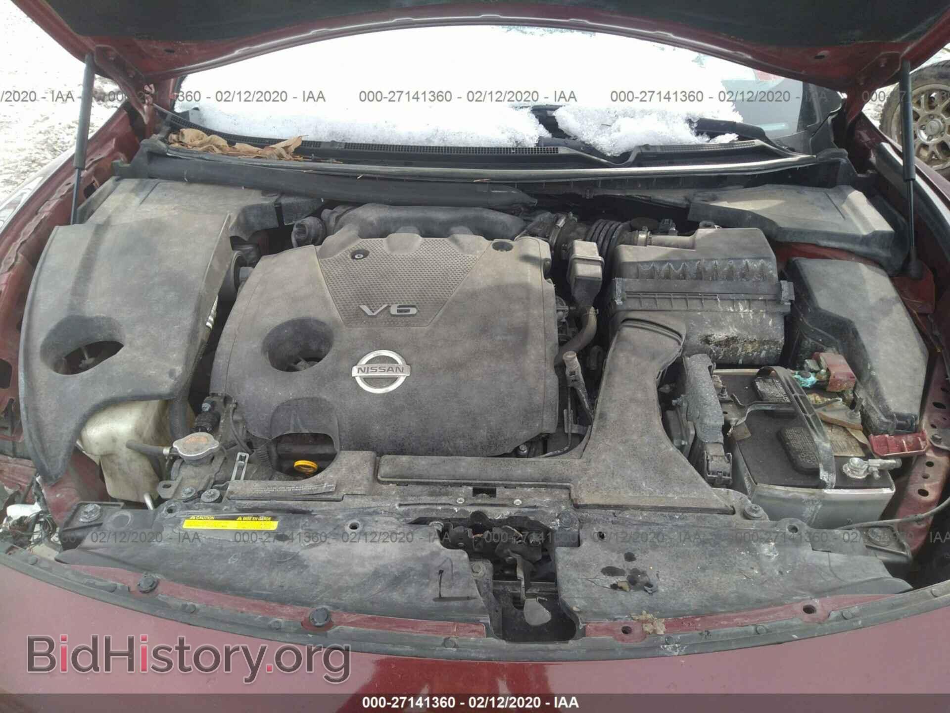 2011 NISSAN MAXIMA - VIN: 1N4AA5AP1BC842301 - Photo 10