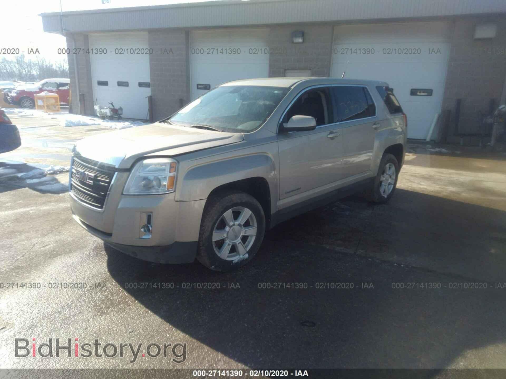 2010 GMC TERRAIN - VIN: 2CTALBEW1A6271392 - Фото 2