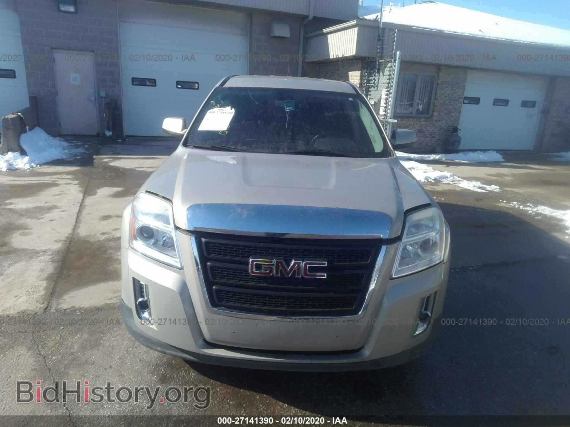 2010 GMC TERRAIN - VIN: 2CTALBEW1A6271392 - Фото 6