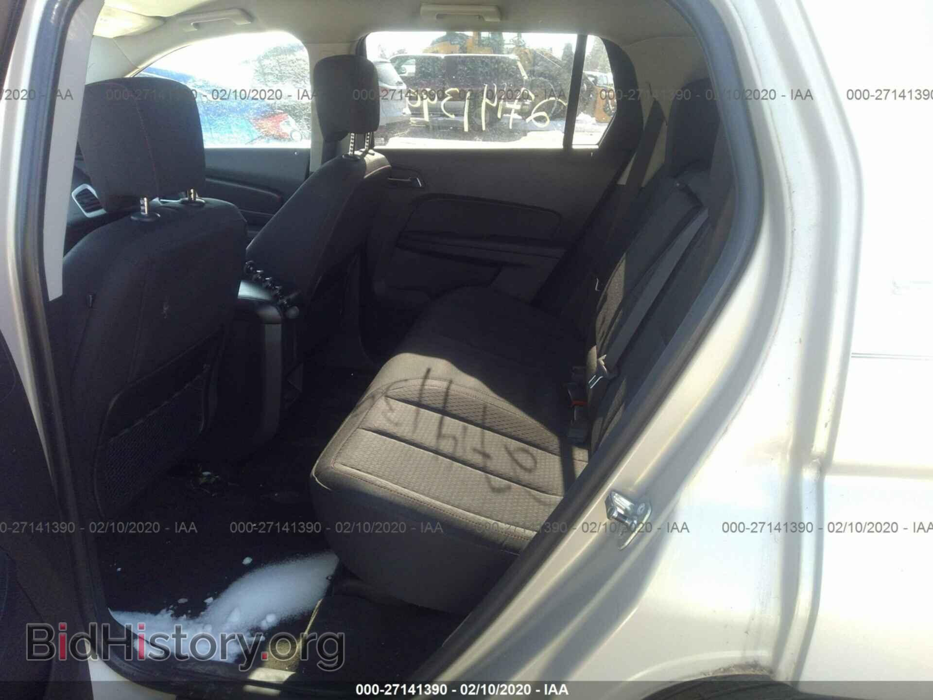 2010 GMC TERRAIN - VIN: 2CTALBEW1A6271392 - Фото 8