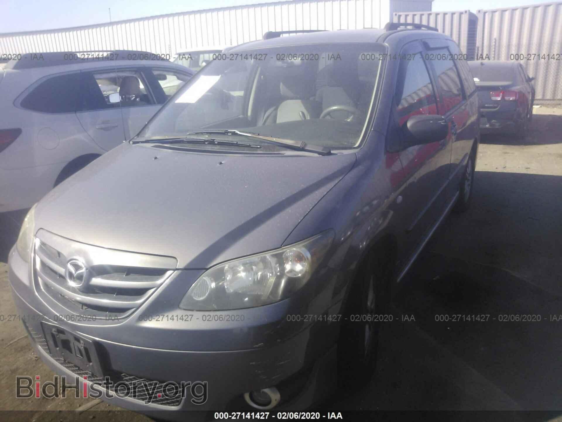 2006 MAZDA MPV - VIN: JM3LW28A660564479 - Фото 2