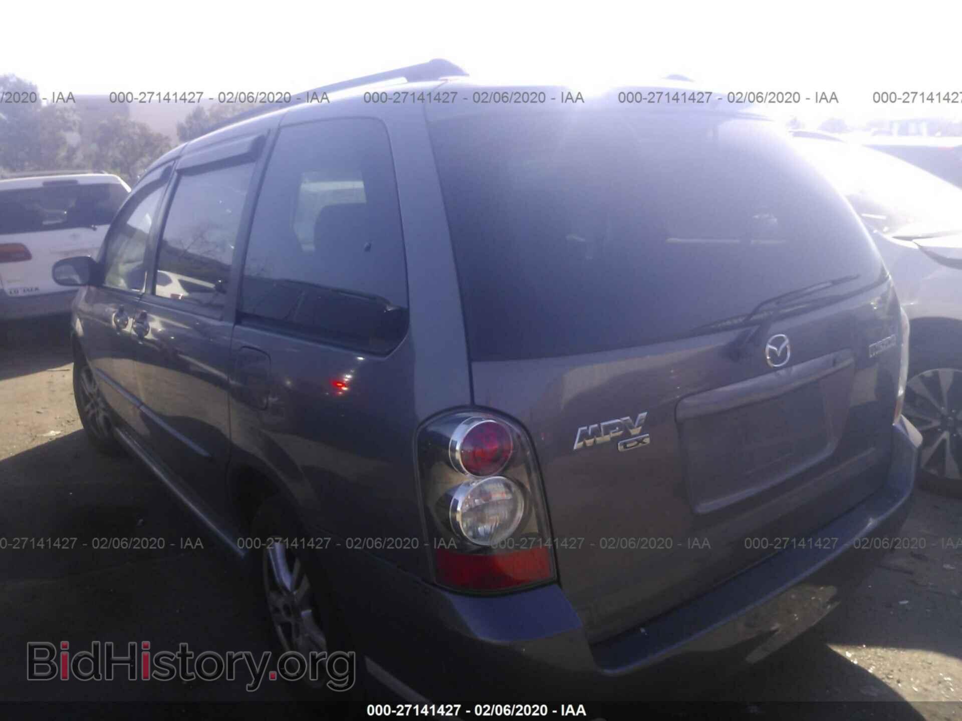 2006 MAZDA MPV - VIN: JM3LW28A660564479 - Фото 3