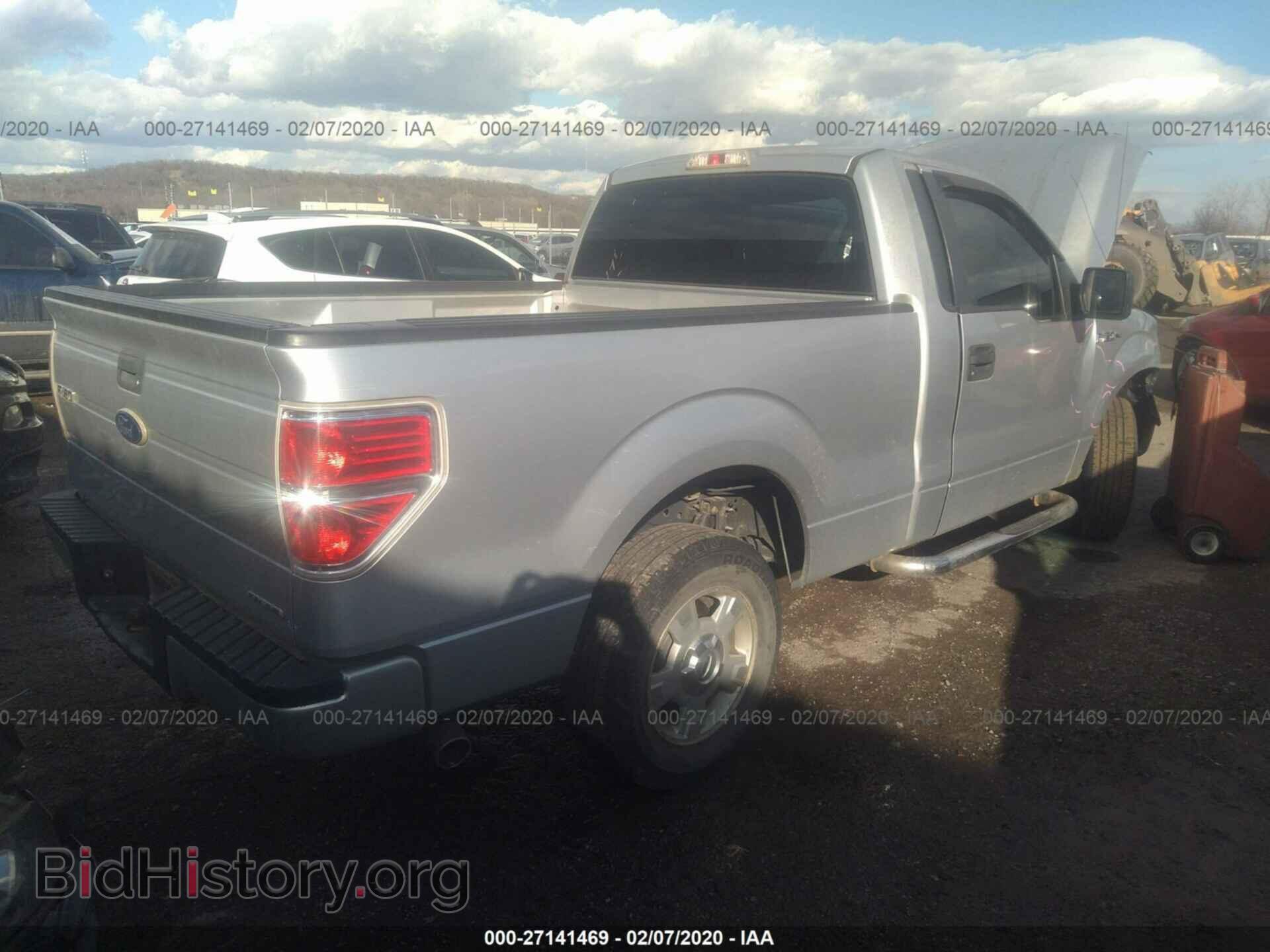 2012 FORD F150 - VIN: 1FTMF1CMXCFB61767 - Фото 4