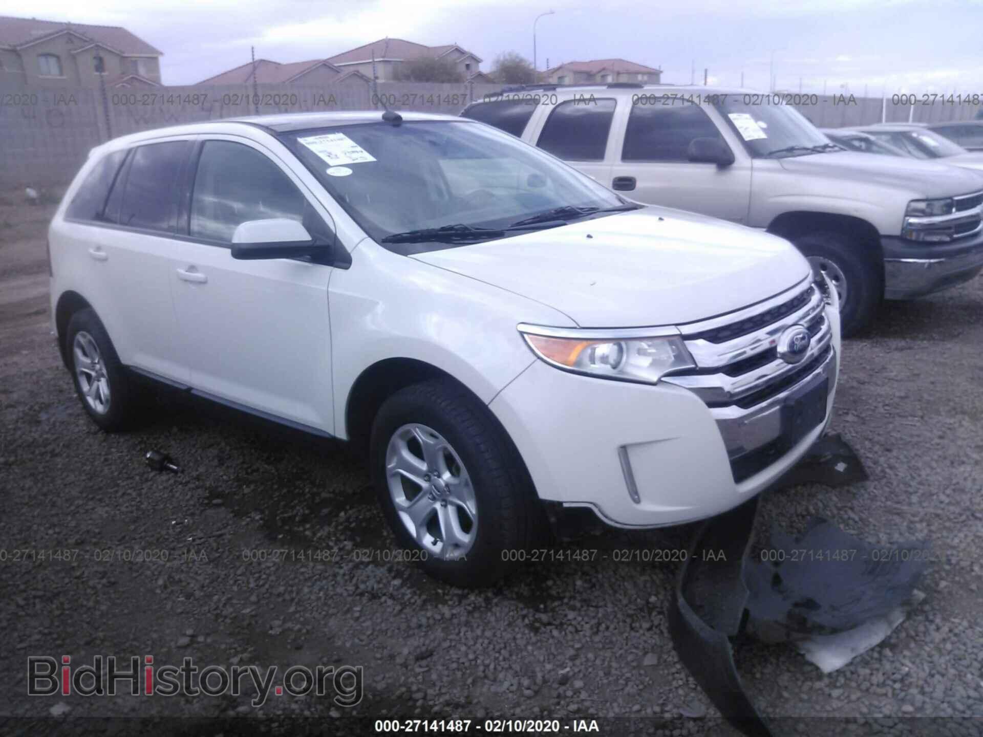 Photo 2FMDK4JC9DBC63891 - FORD EDGE 2013