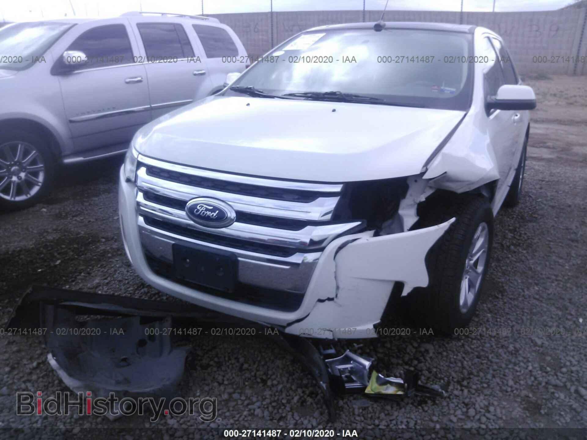 2013 FORD EDGE - VIN: 2FMDK4JC9DBC63891 - Photo 6