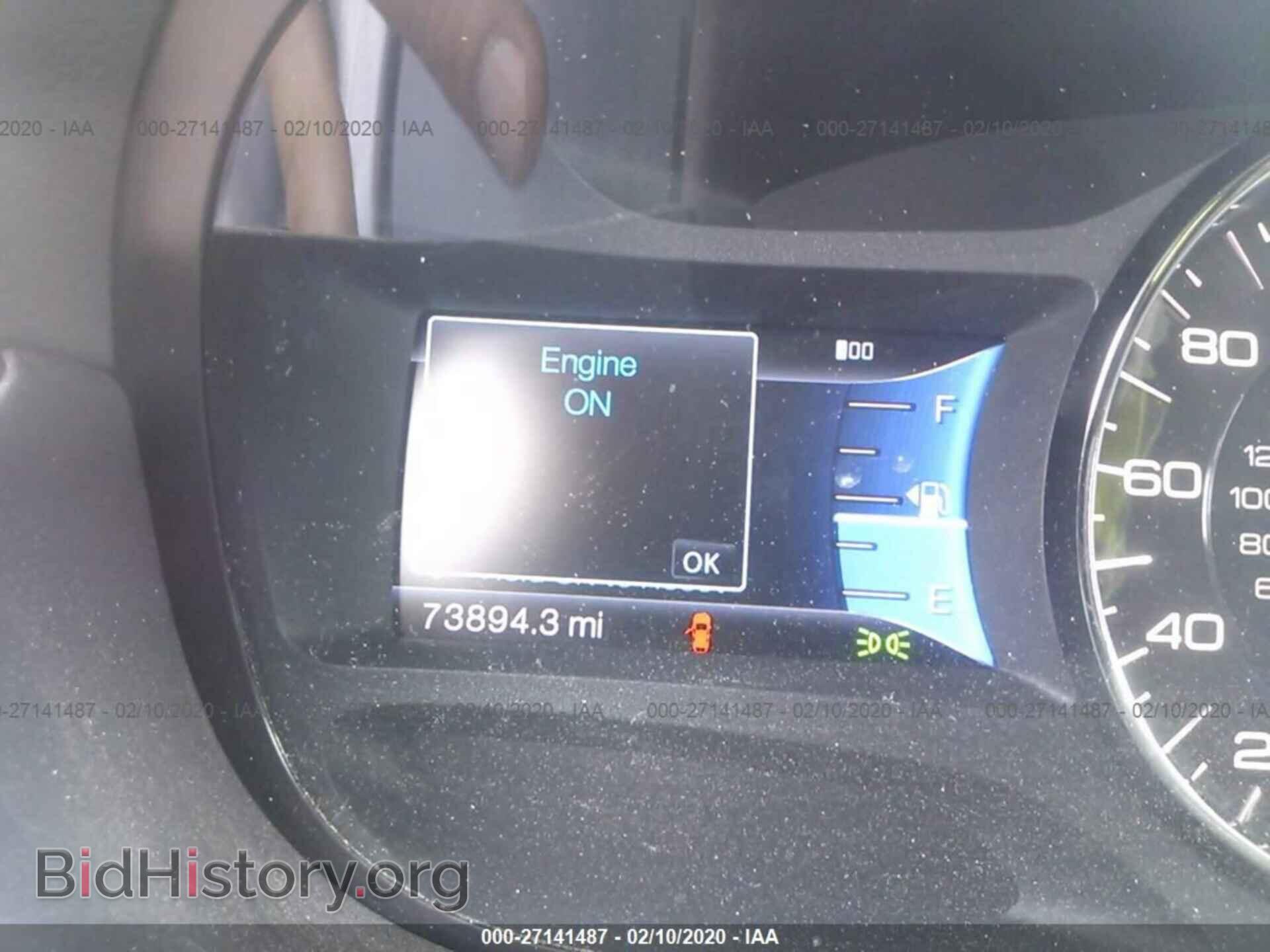 2013 FORD EDGE - VIN: 2FMDK4JC9DBC63891 - Photo 7