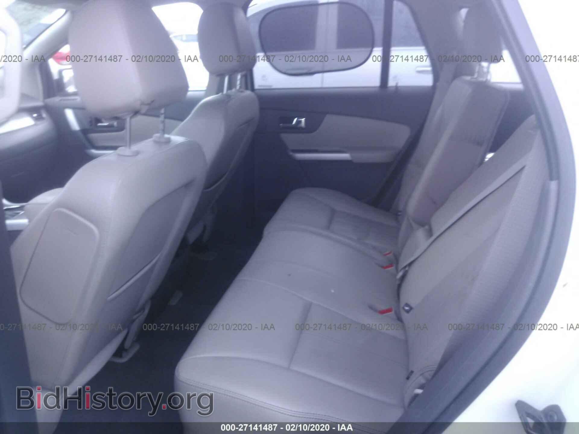 2013 FORD EDGE - VIN: 2FMDK4JC9DBC63891 - Photo 8