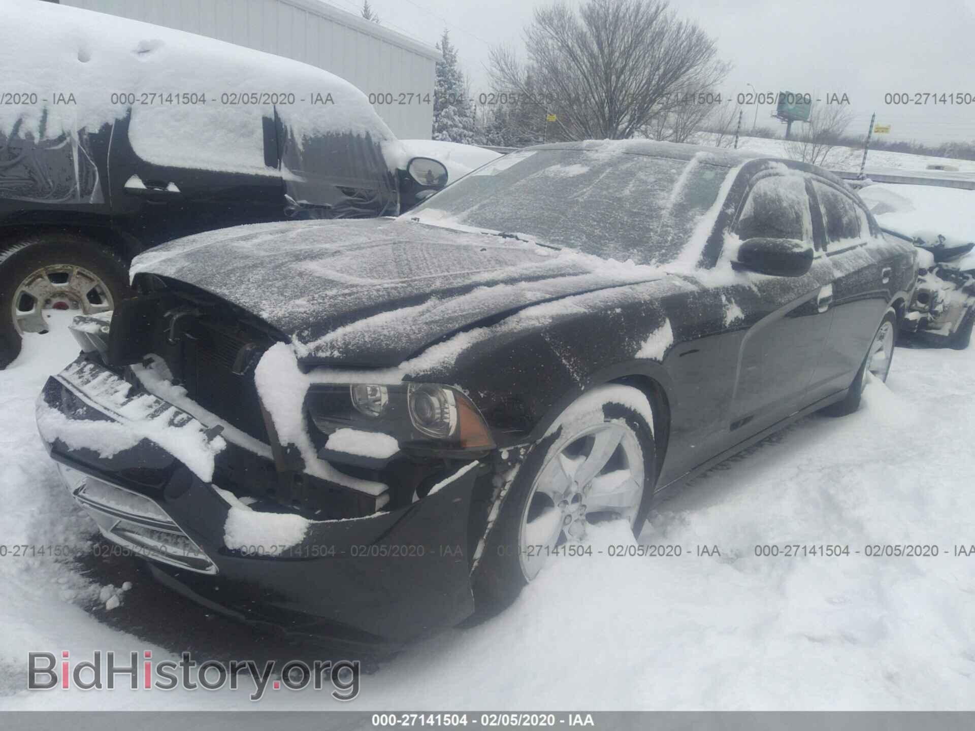 2012 DODGE CHARGER - VIN: 2C3CDXHG9CH135705 - Фото 2