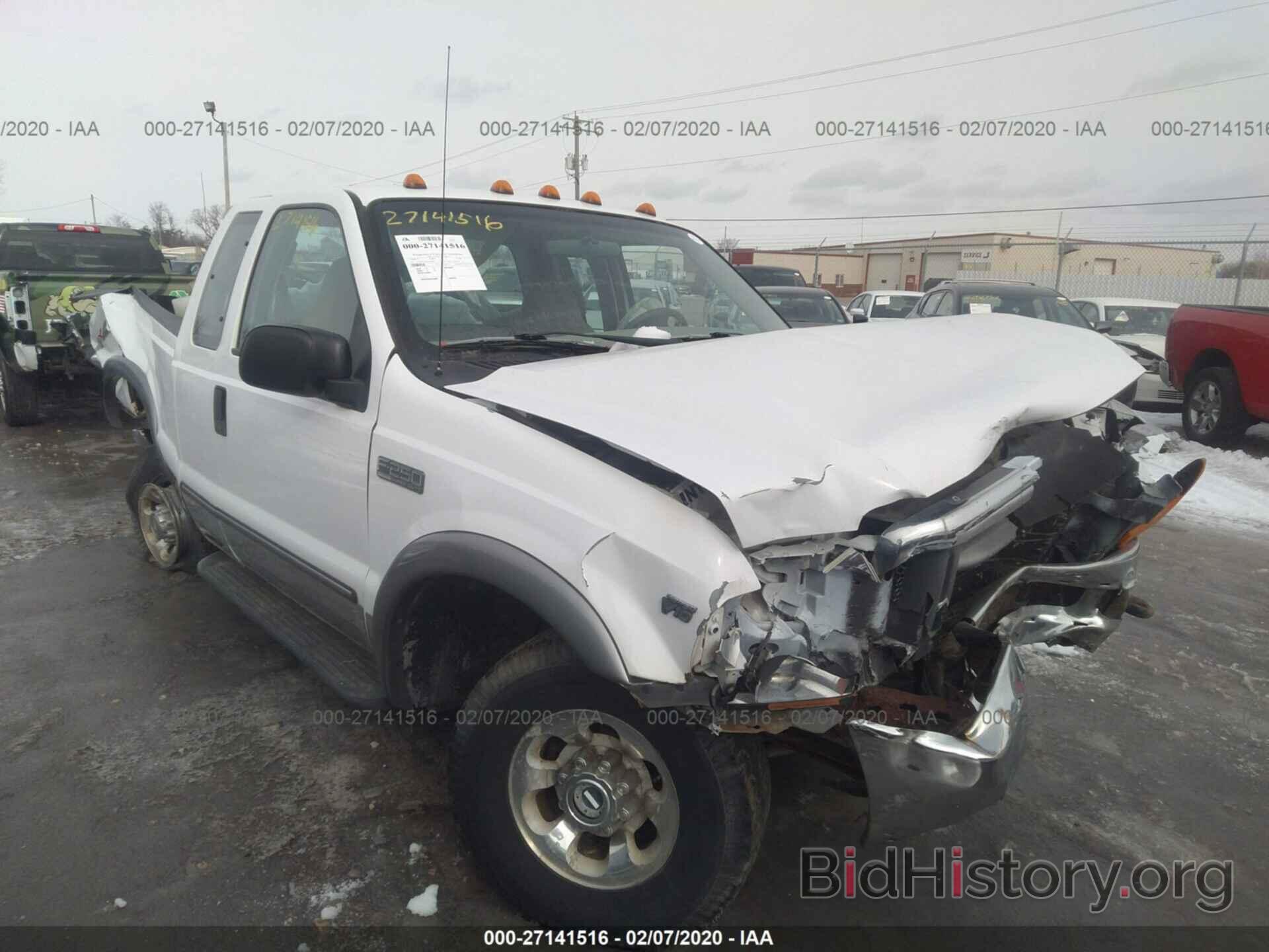 Photo 1FTNX21S3XEE16683 - FORD F250 1999