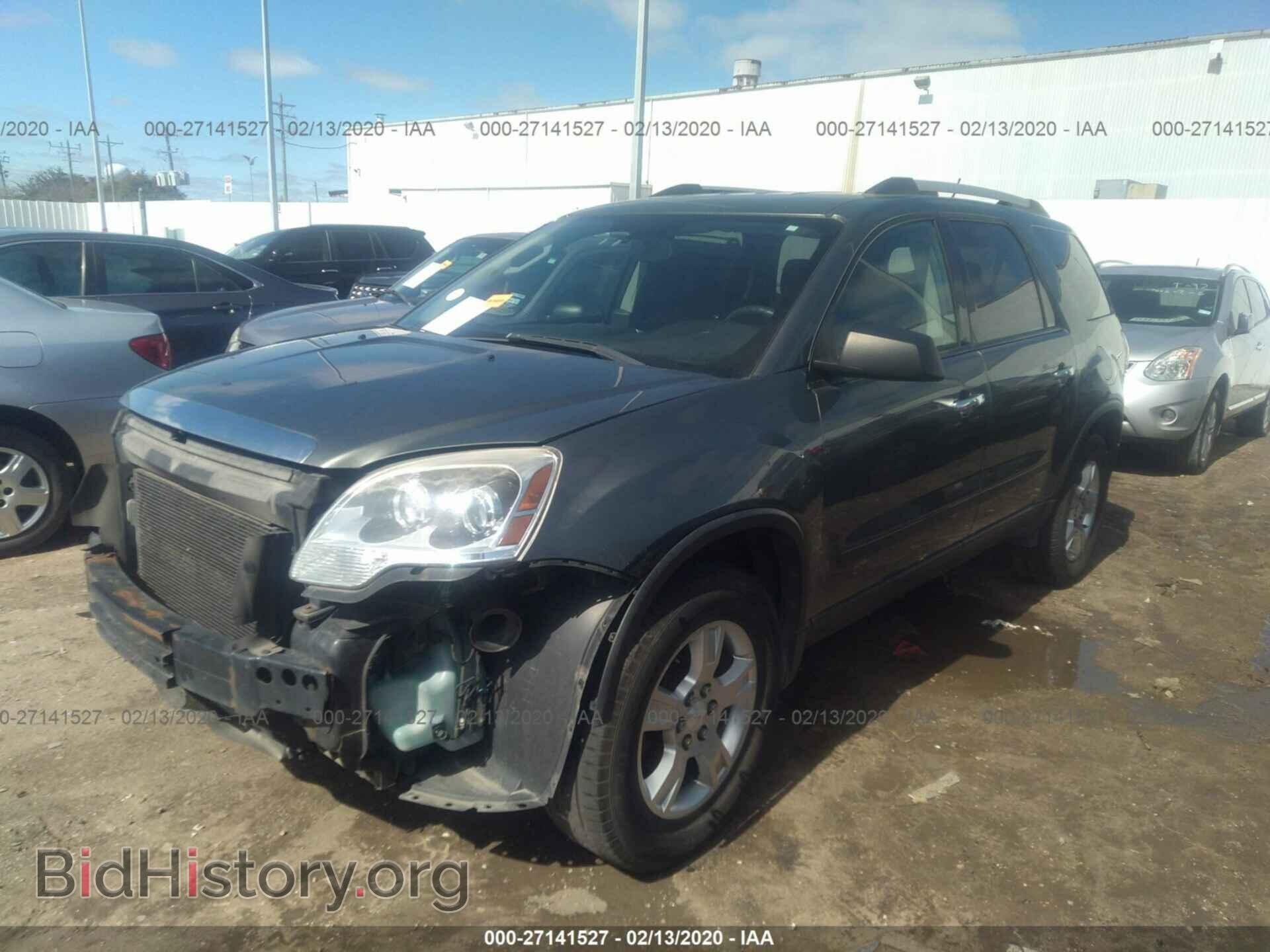 2011 GMC ACADIA - VIN: 1GKKRNED2BJ230888 - Фото 2