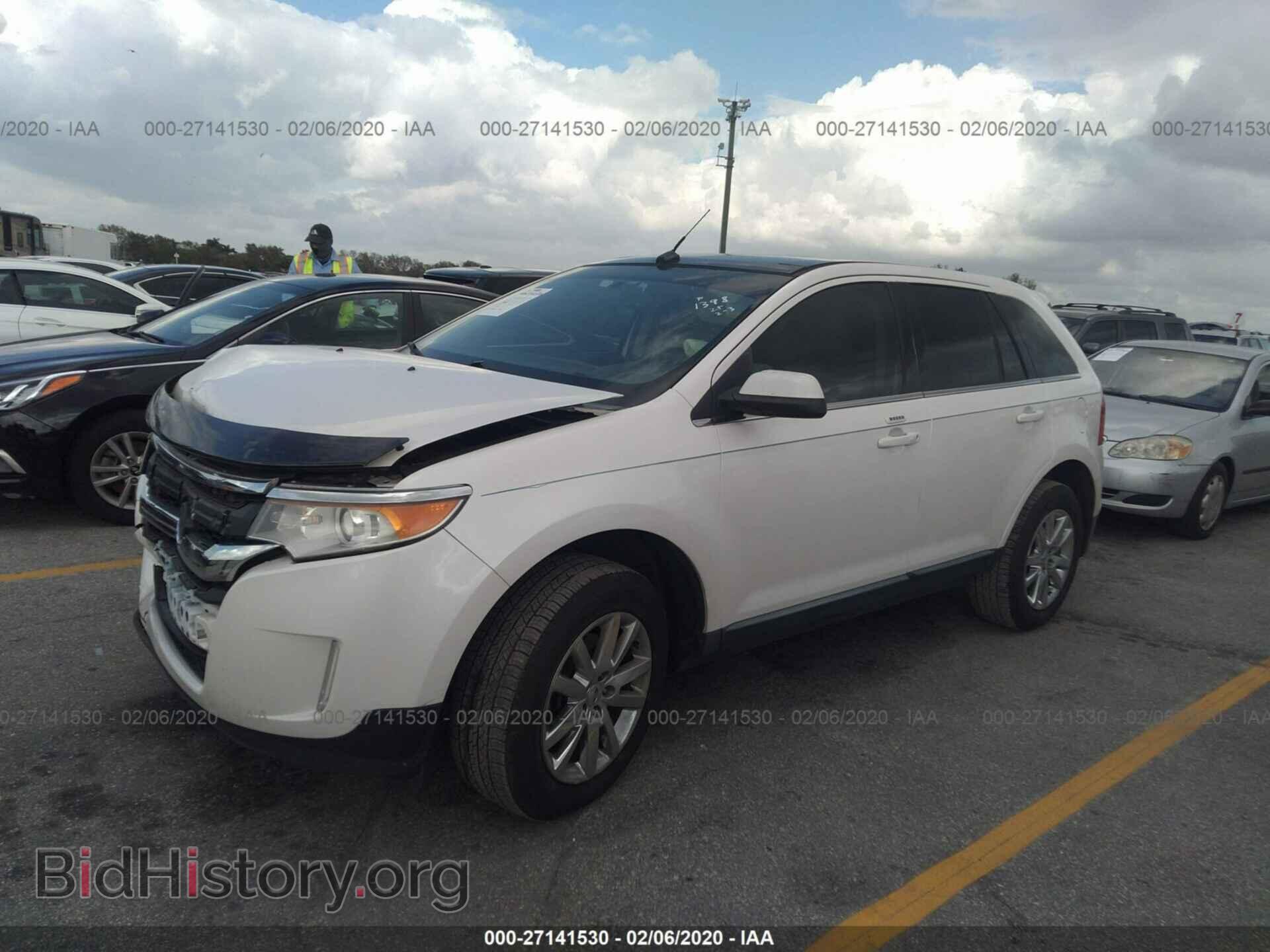 2012 FORD EDGE - VIN: 2FMDK3KC5CBA11398 - Фото 2