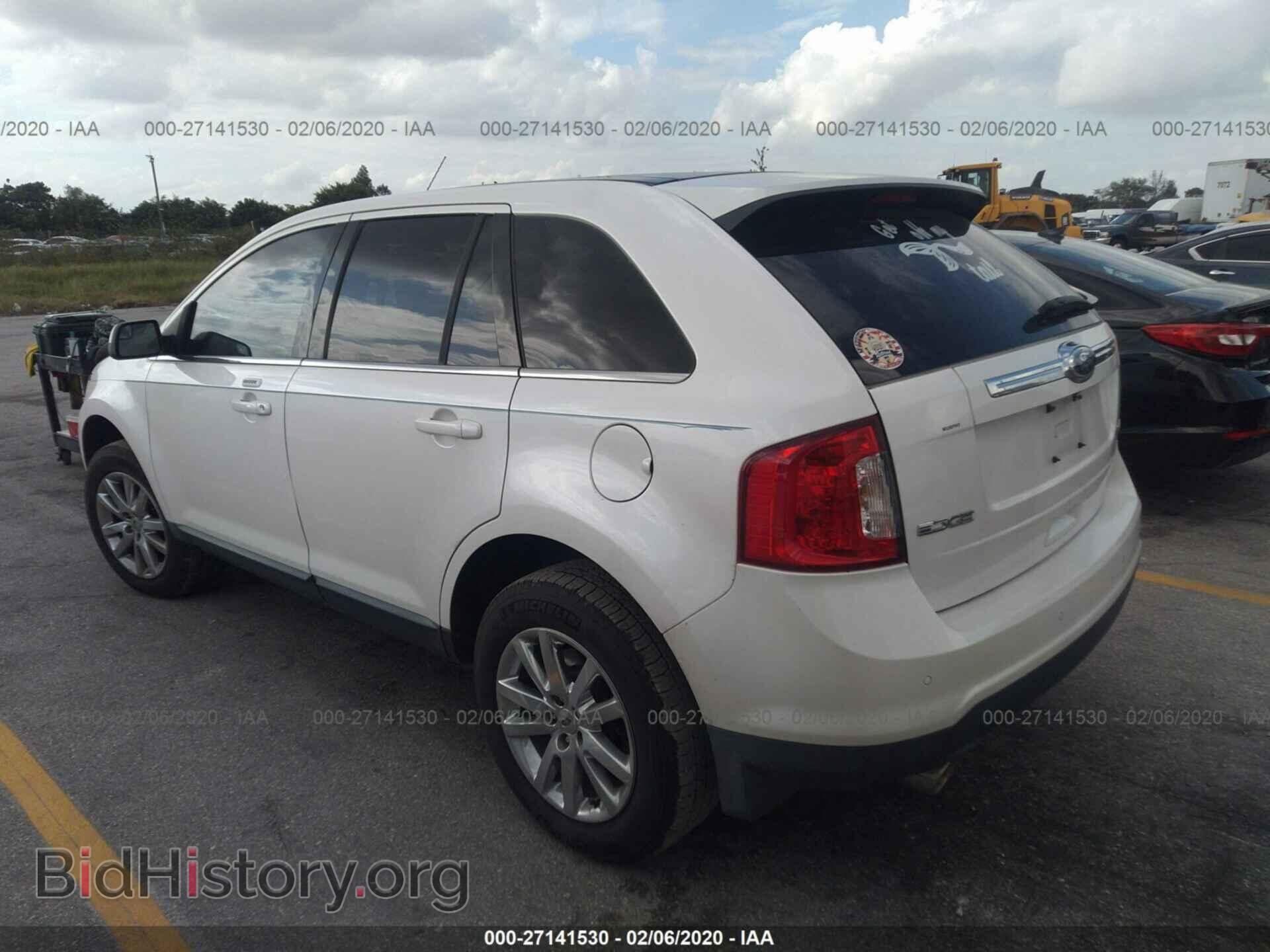 2012 FORD EDGE - VIN: 2FMDK3KC5CBA11398 - Фото 3