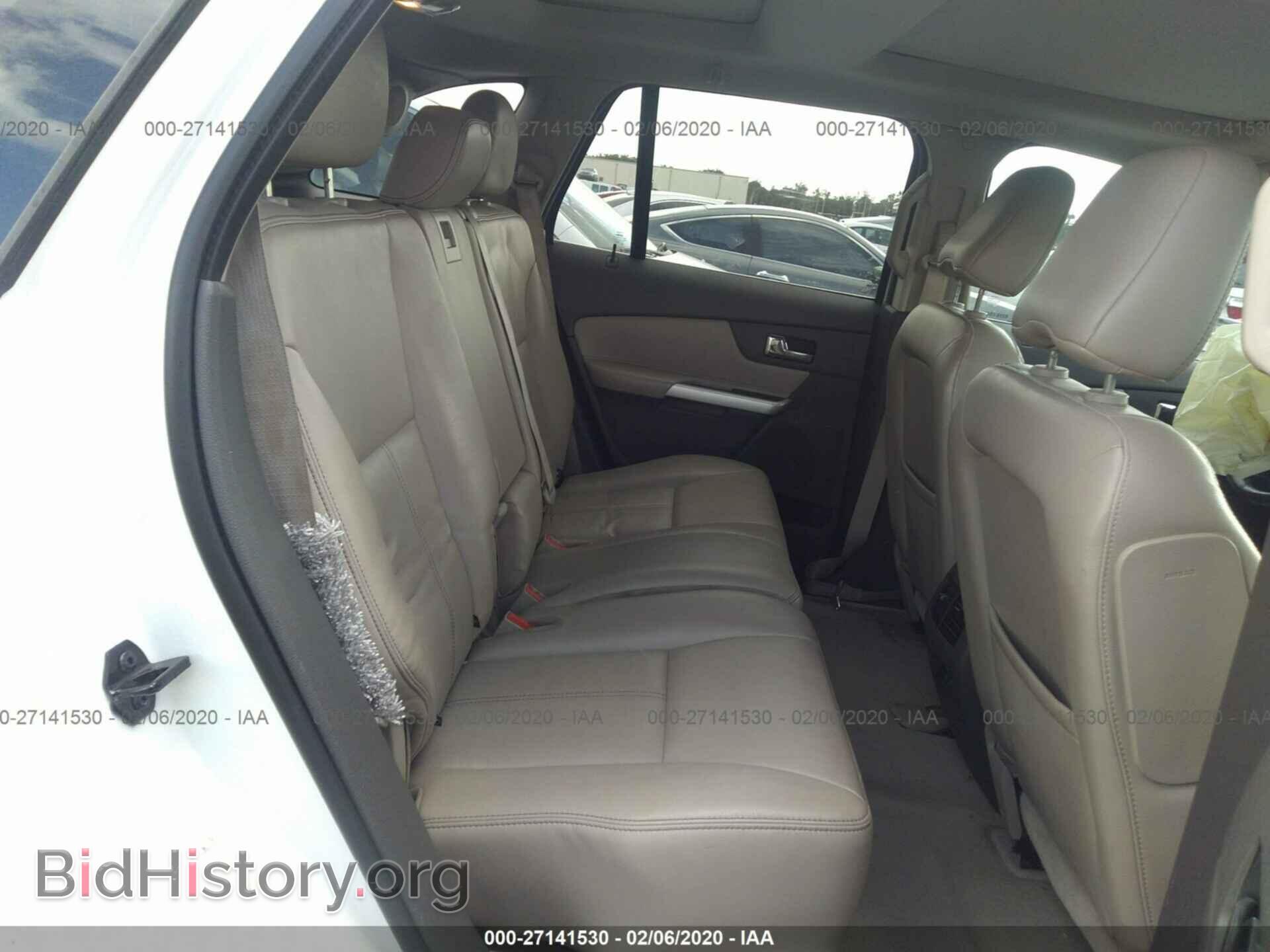 2012 FORD EDGE - VIN: 2FMDK3KC5CBA11398 - Фото 8