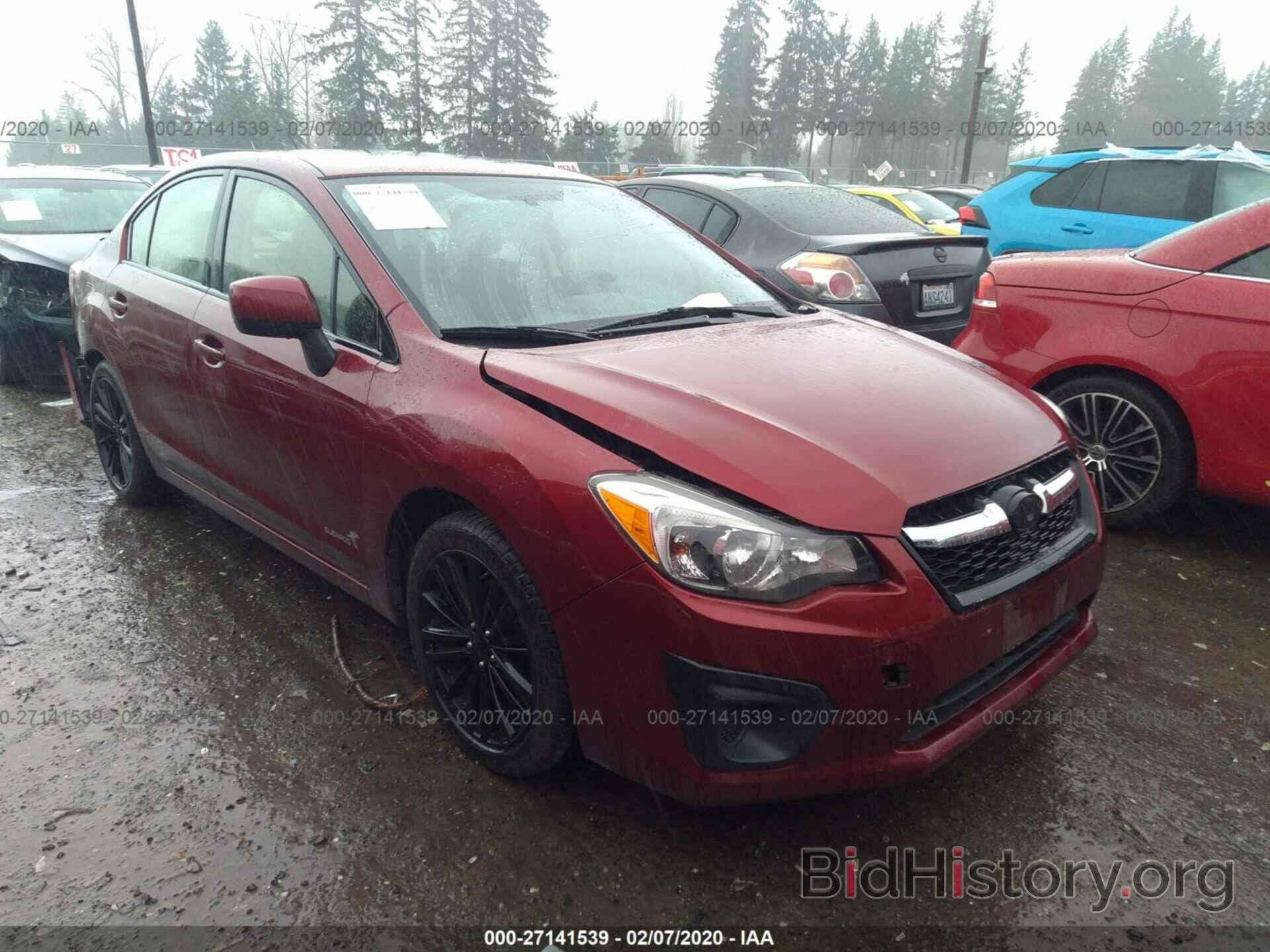 Photo JF1GJAD62CH026028 - SUBARU IMPREZA 2012