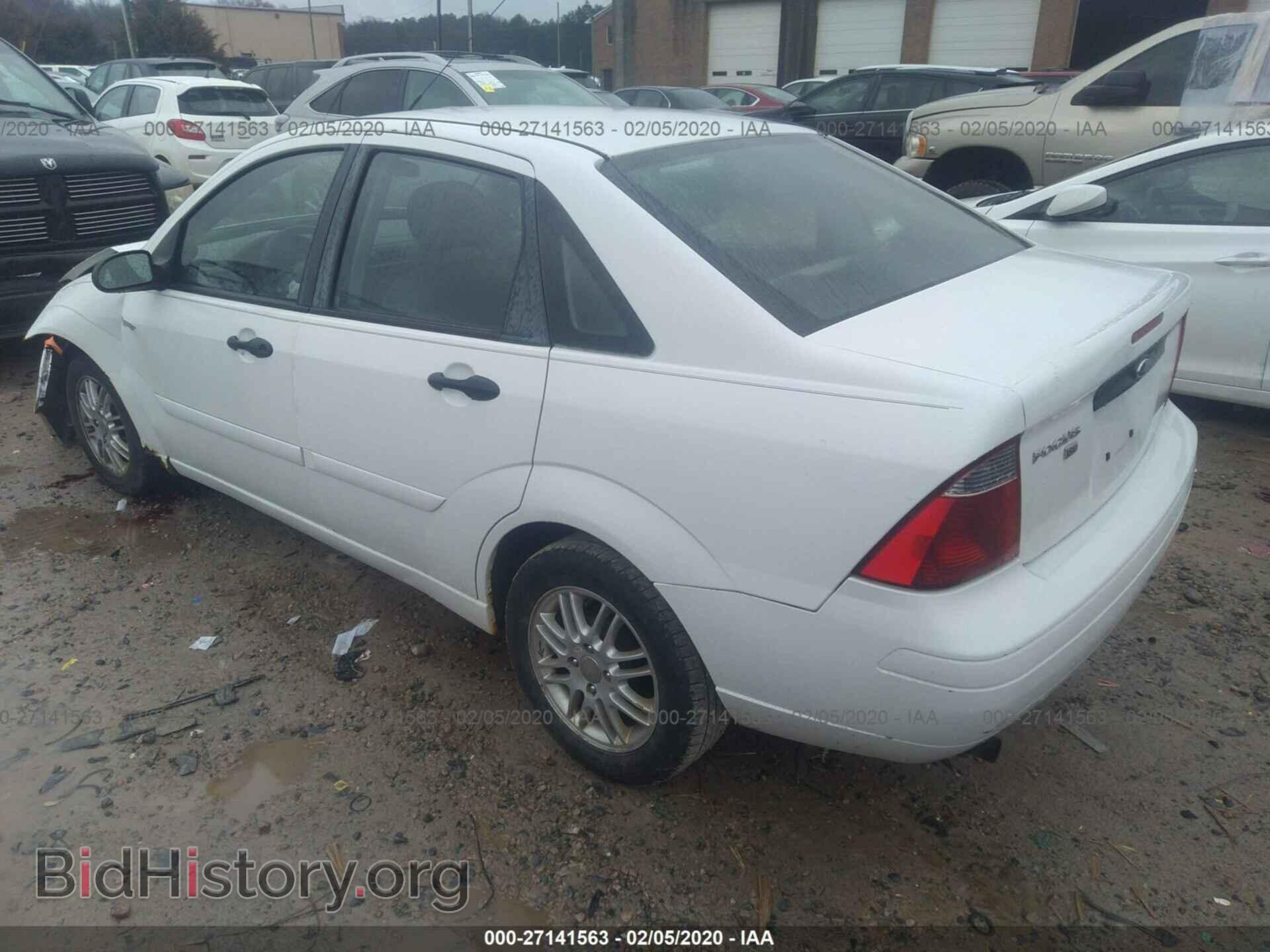 2007 FORD FOCUS - VIN: 1FAFP34N67W320174 - Фото 3