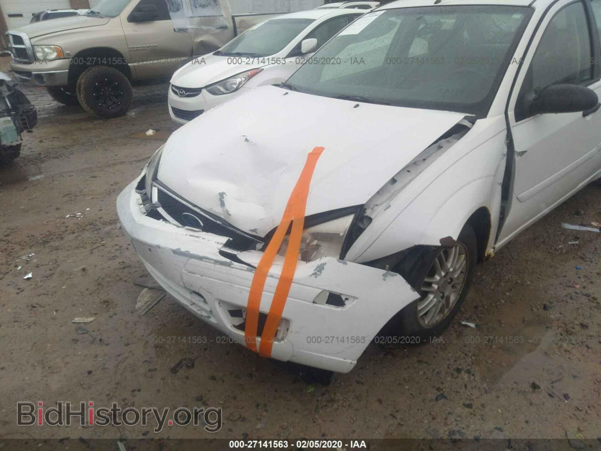 2007 FORD FOCUS - VIN: 1FAFP34N67W320174 - Фото 6