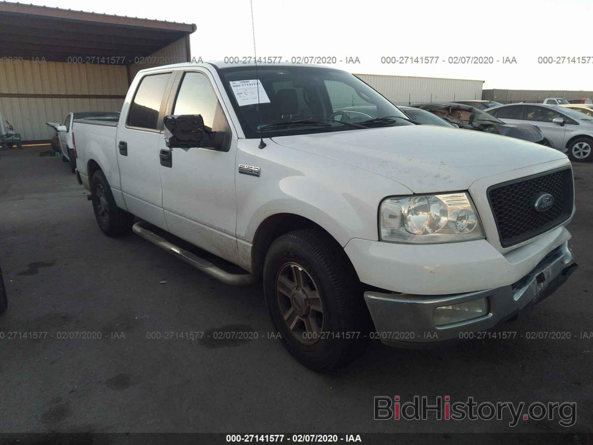 Photo 1FTRW12W98FB05917 - FORD F150 2008