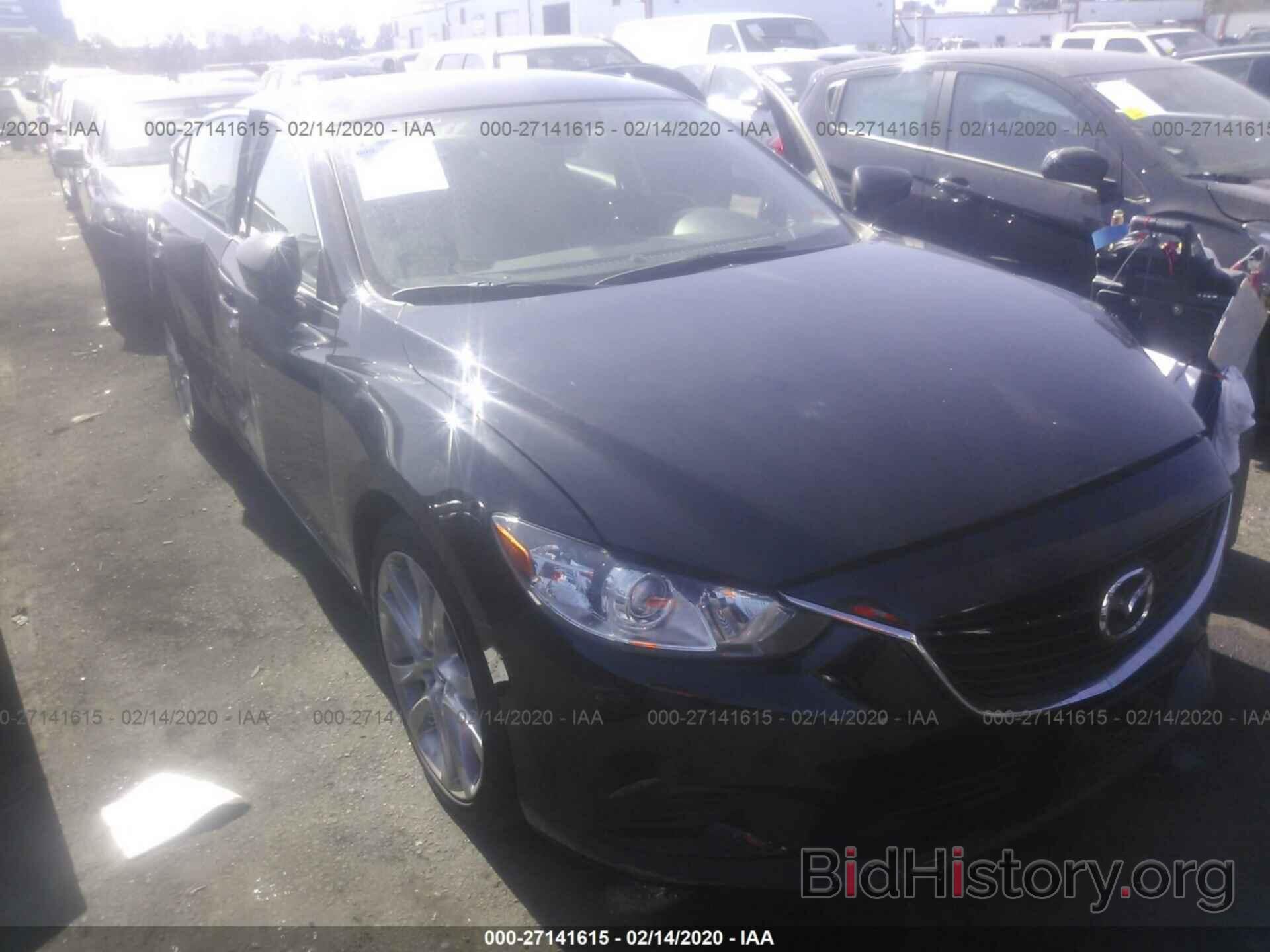 Photo JM1GL1V58H1137757 - MAZDA 6 2017