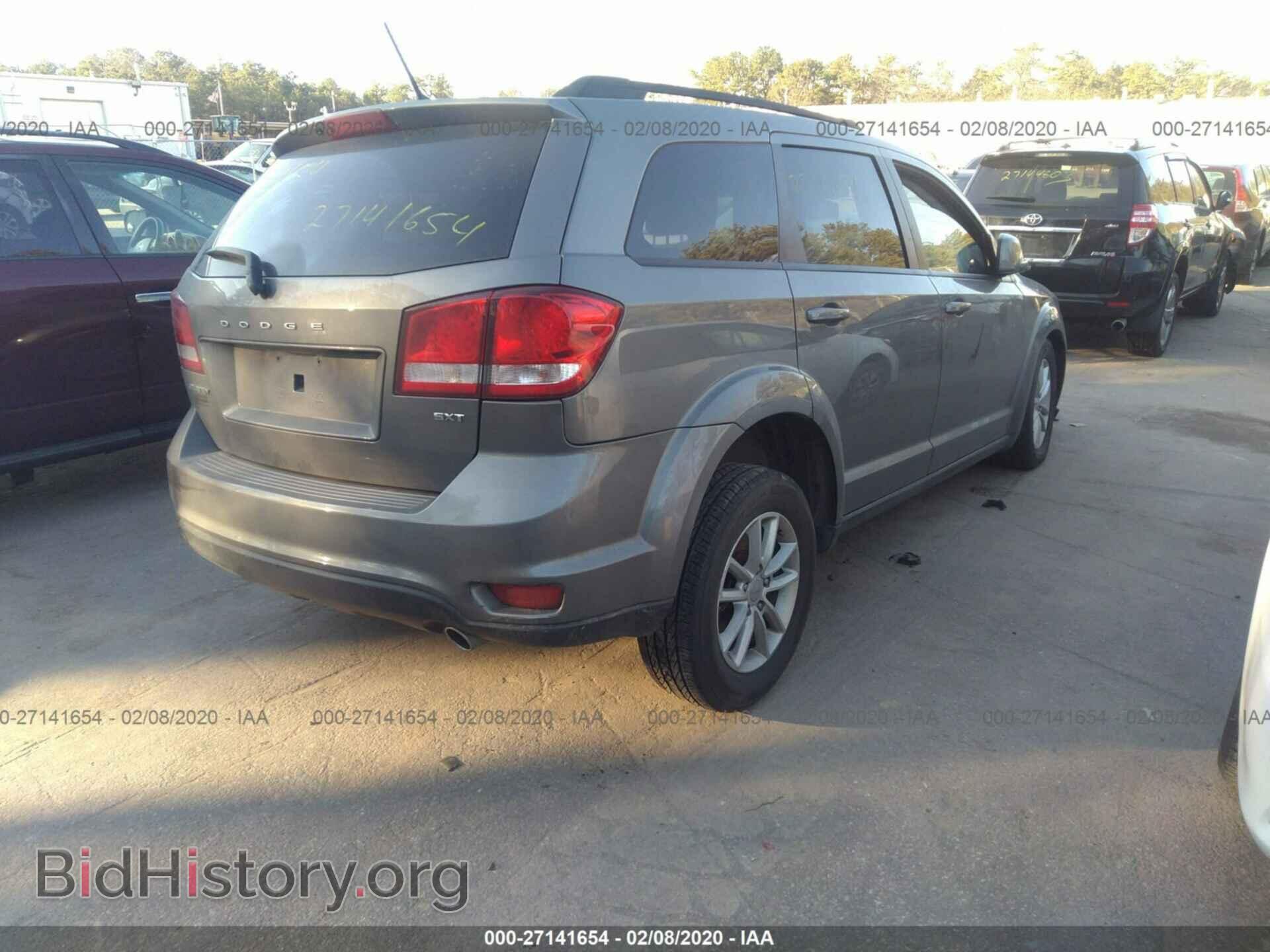 2013 DODGE JOURNEY - VIN: 3C4PDCBG4DT587729 - Фото 4
