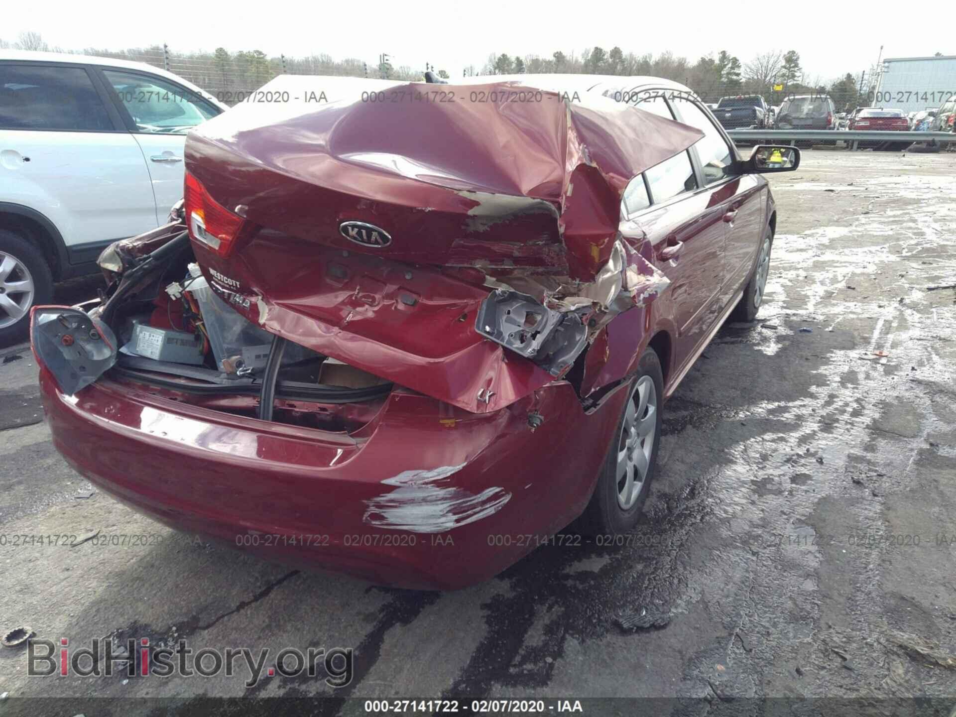 2010 KIA OPTIMA - VIN: KNAGG4A88A5370118 - Фото 4