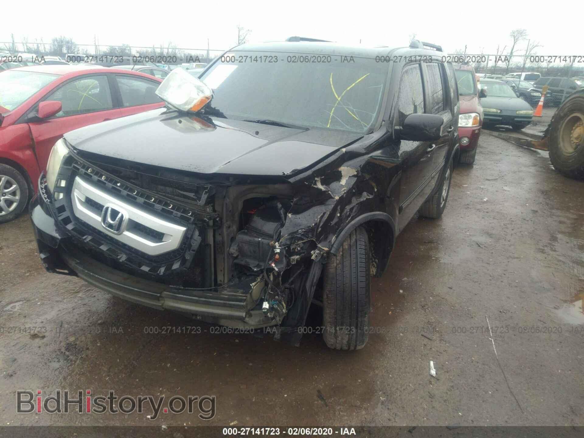 2011 HONDA PILOT - VIN: 5FNYF4H90BB052194 - Photo 2