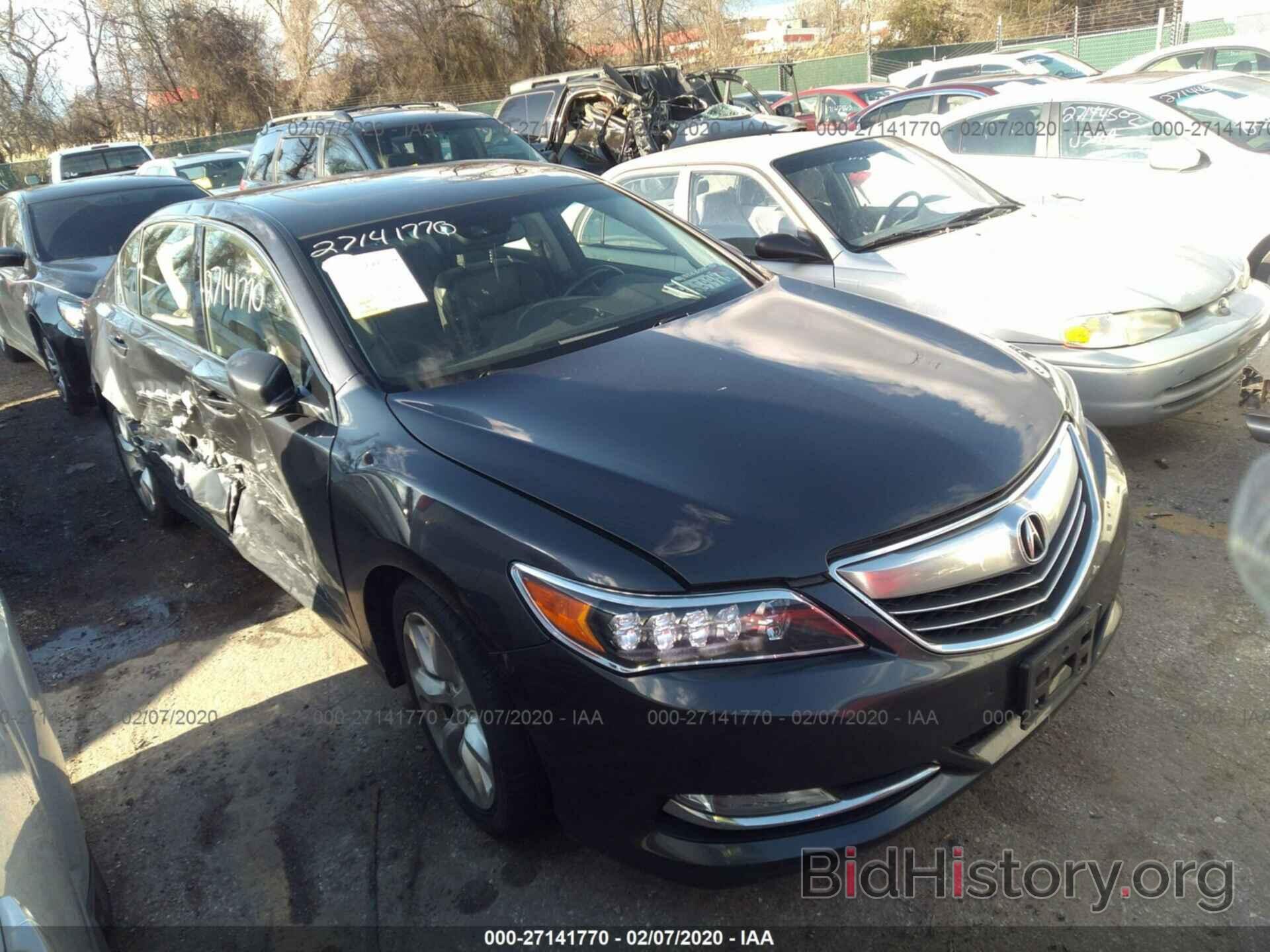 Фотография JH4KC1F35EC002161 - ACURA RLX 2014