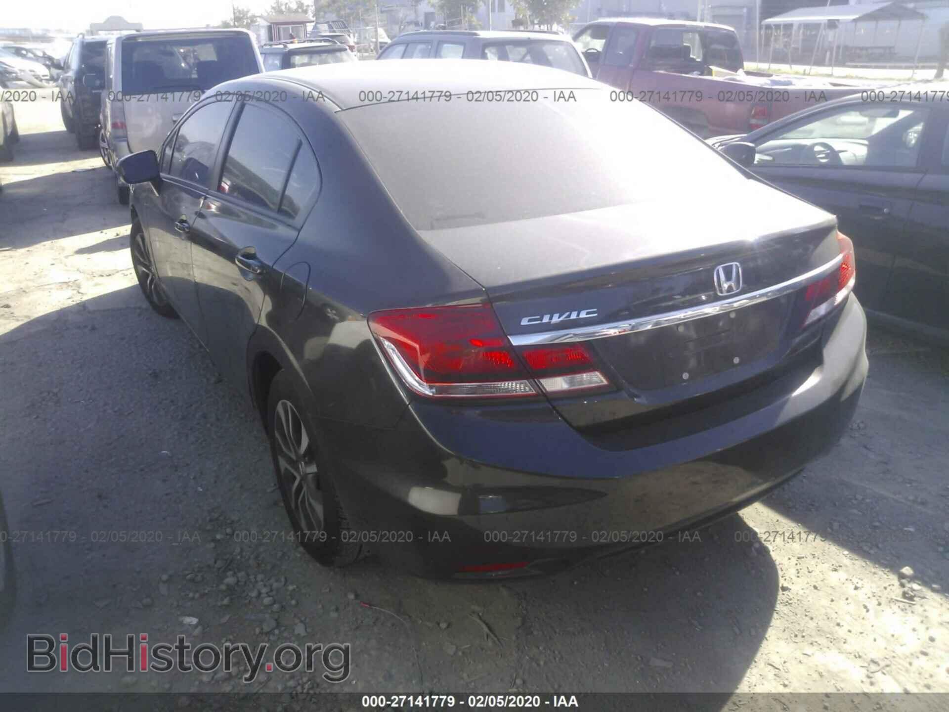 2014 HONDA CIVIC - VIN: 2HGFB2F86EH550126 - Фото 3