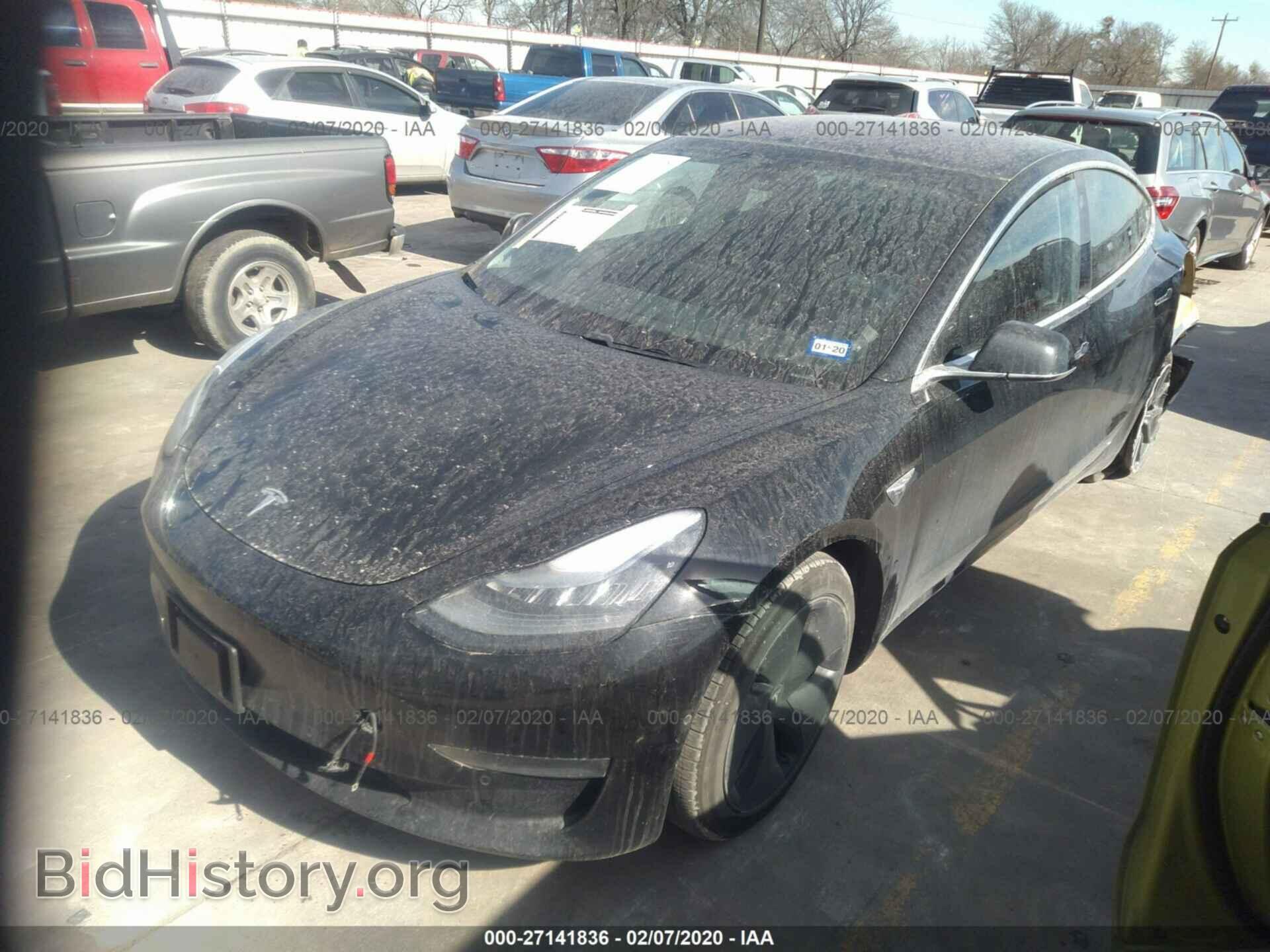 2018 TESLA MODEL 3 - VIN: 5YJ3E1EA9JF157308 - Photo 2