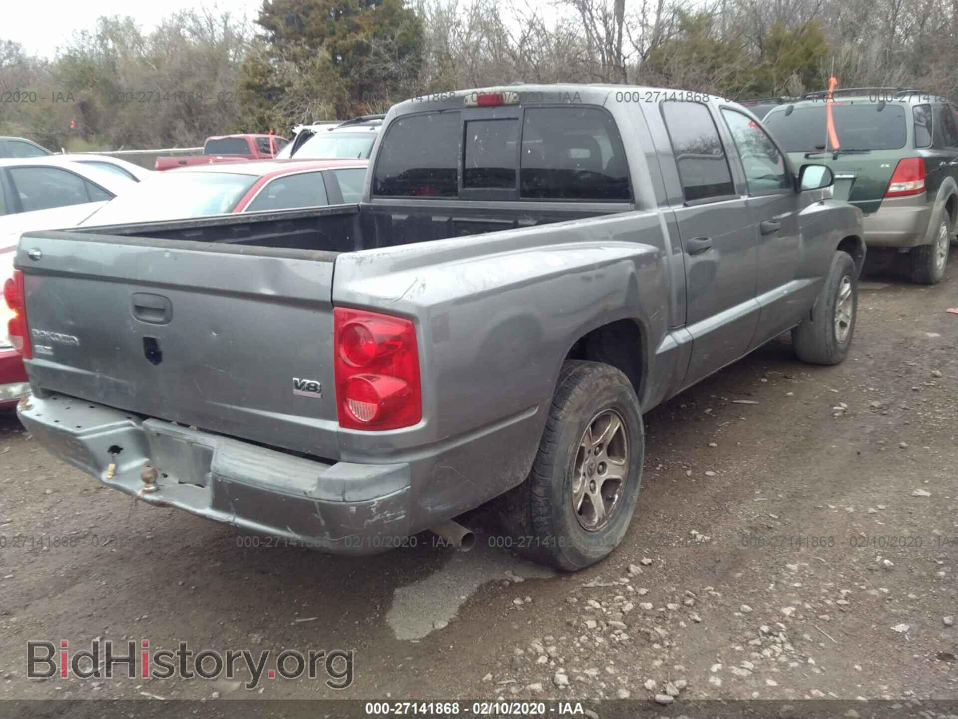 2007 DODGE DAKOTA - VIN: 1D7HE48N27S171901 - Фото 4