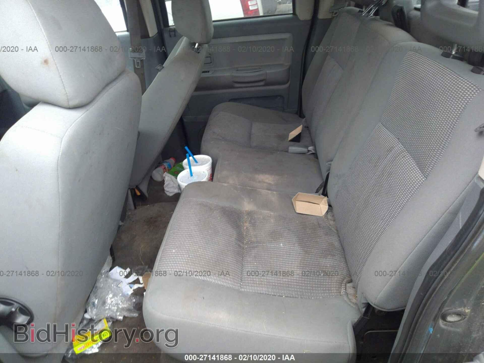 2007 DODGE DAKOTA - VIN: 1D7HE48N27S171901 - Фото 8