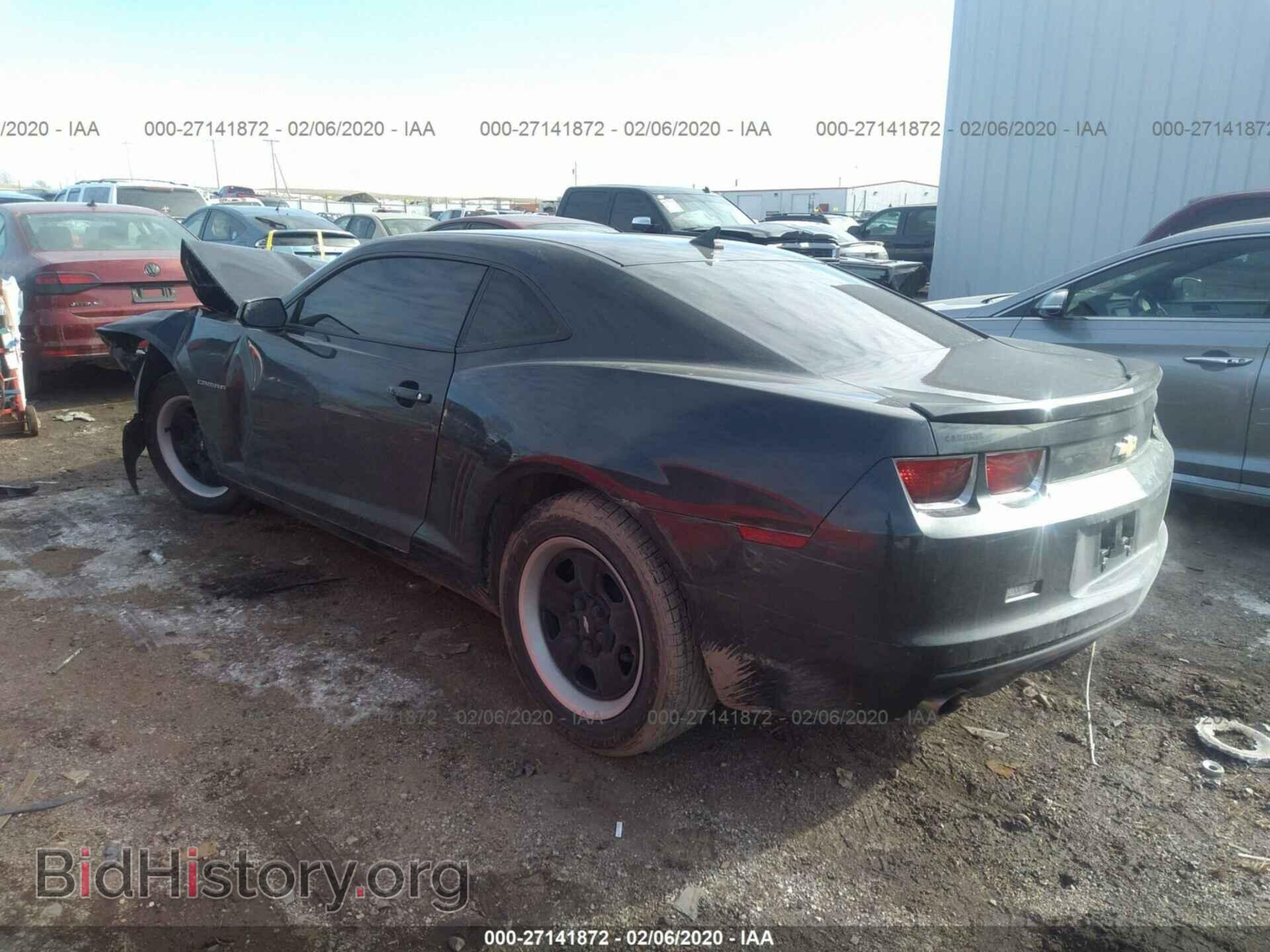2013 CHEVROLET CAMARO - VIN: 2G1FE1E33D9142514 - Фото 3
