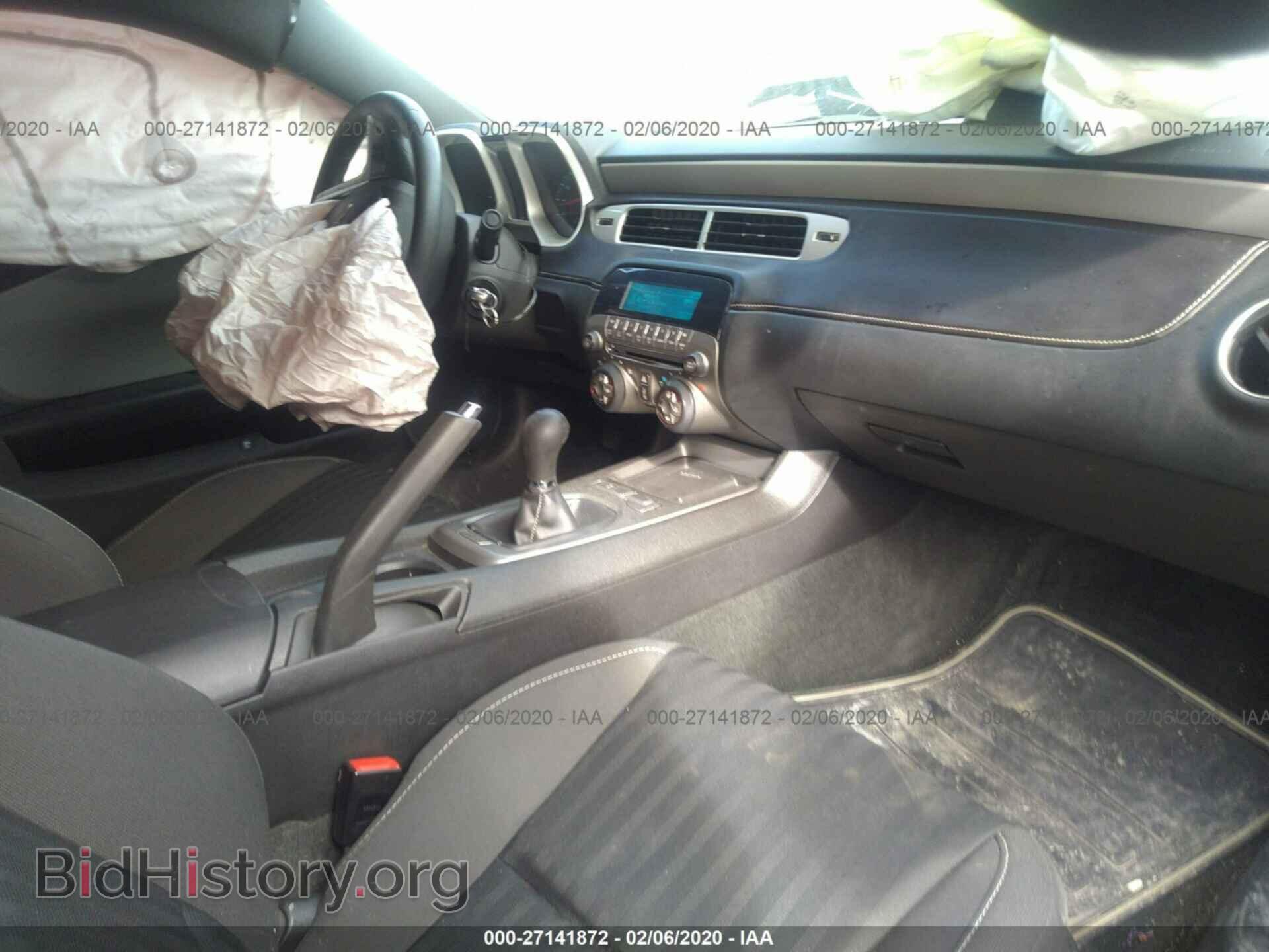 2013 CHEVROLET CAMARO - VIN: 2G1FE1E33D9142514 - Фото 5