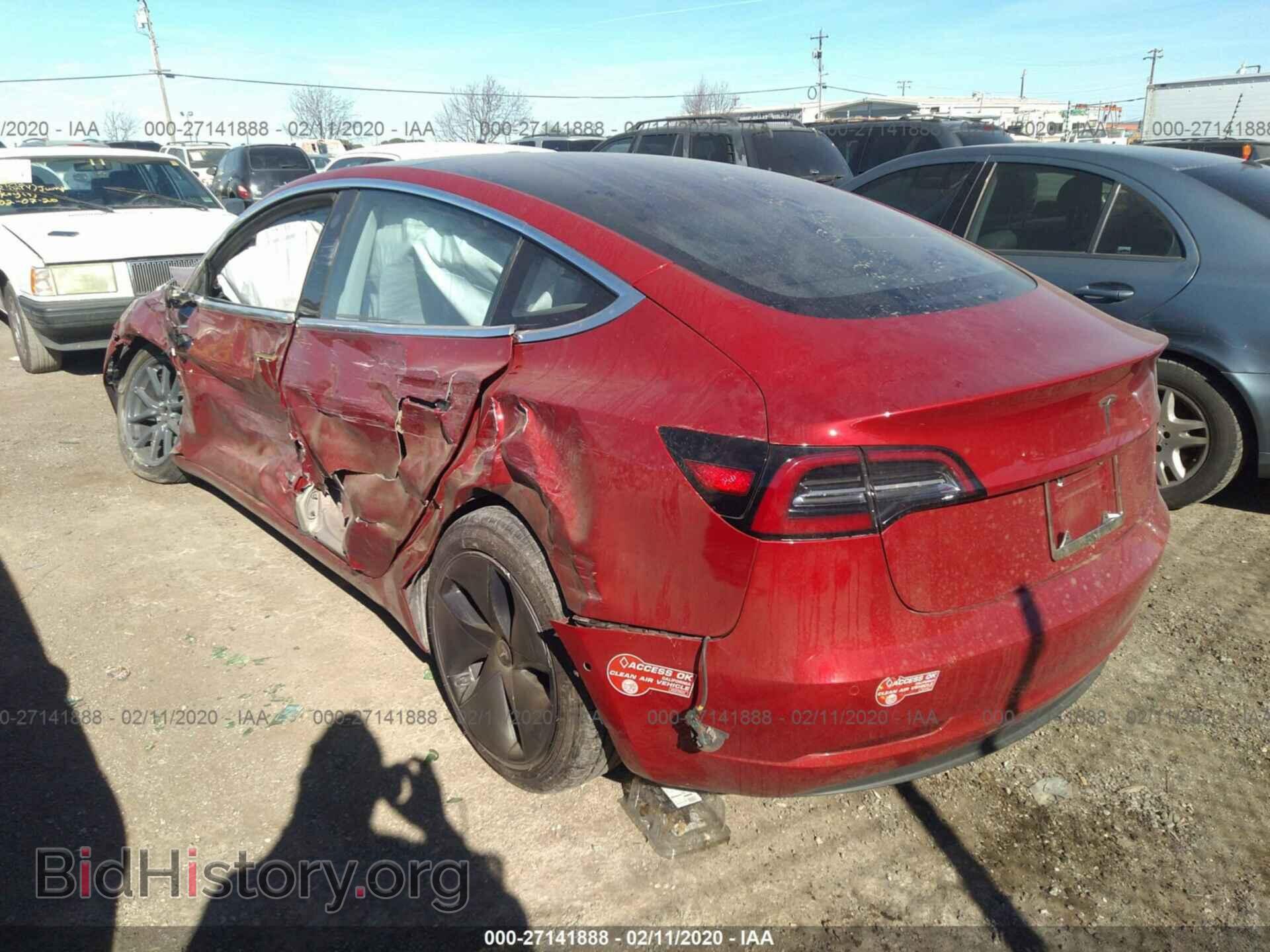2018 TESLA MODEL 3 - VIN: 5YJ3E1EA9JF051697 - Photo 3