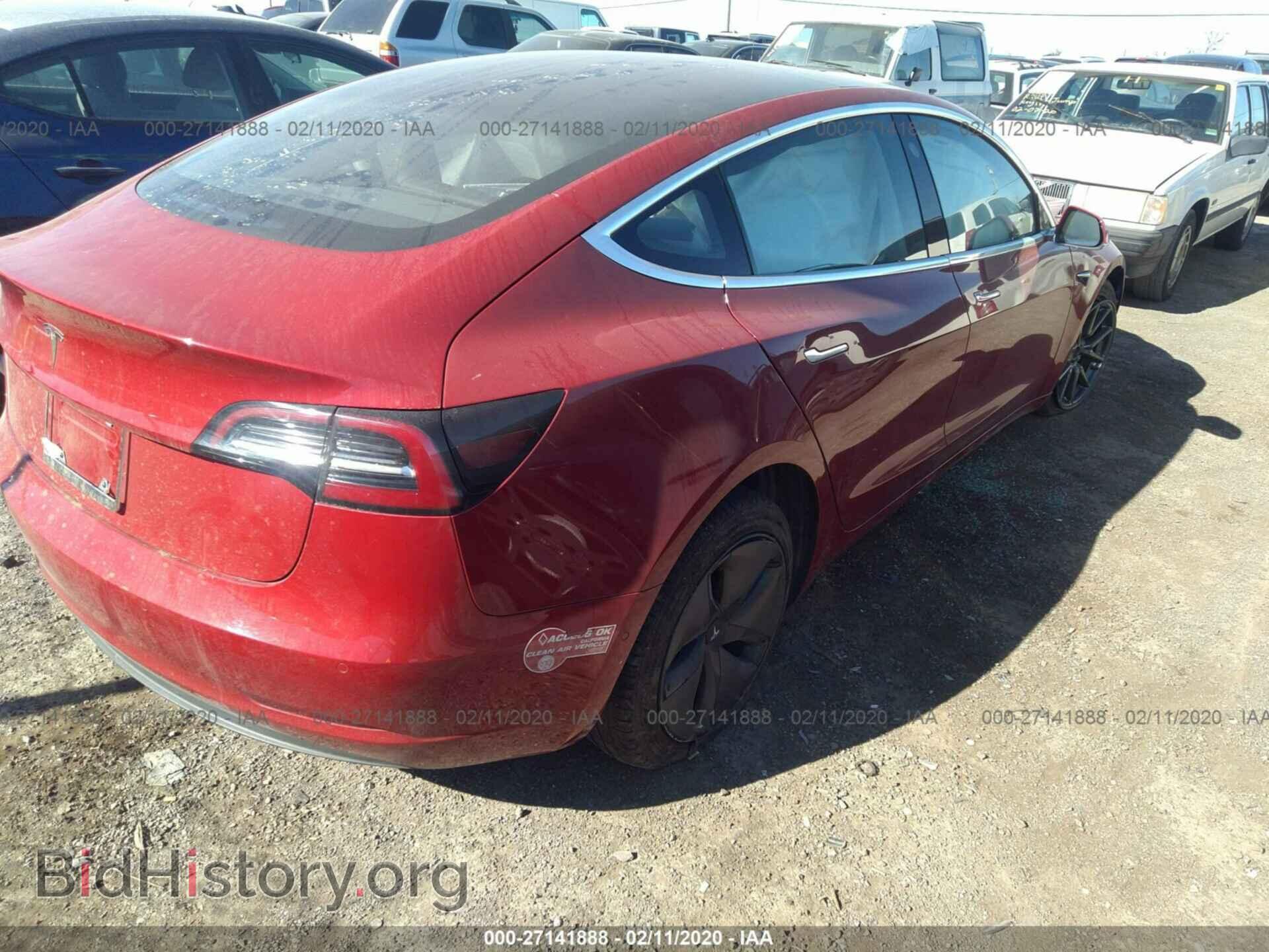 2018 TESLA MODEL 3 - VIN: 5YJ3E1EA9JF051697 - Photo 4