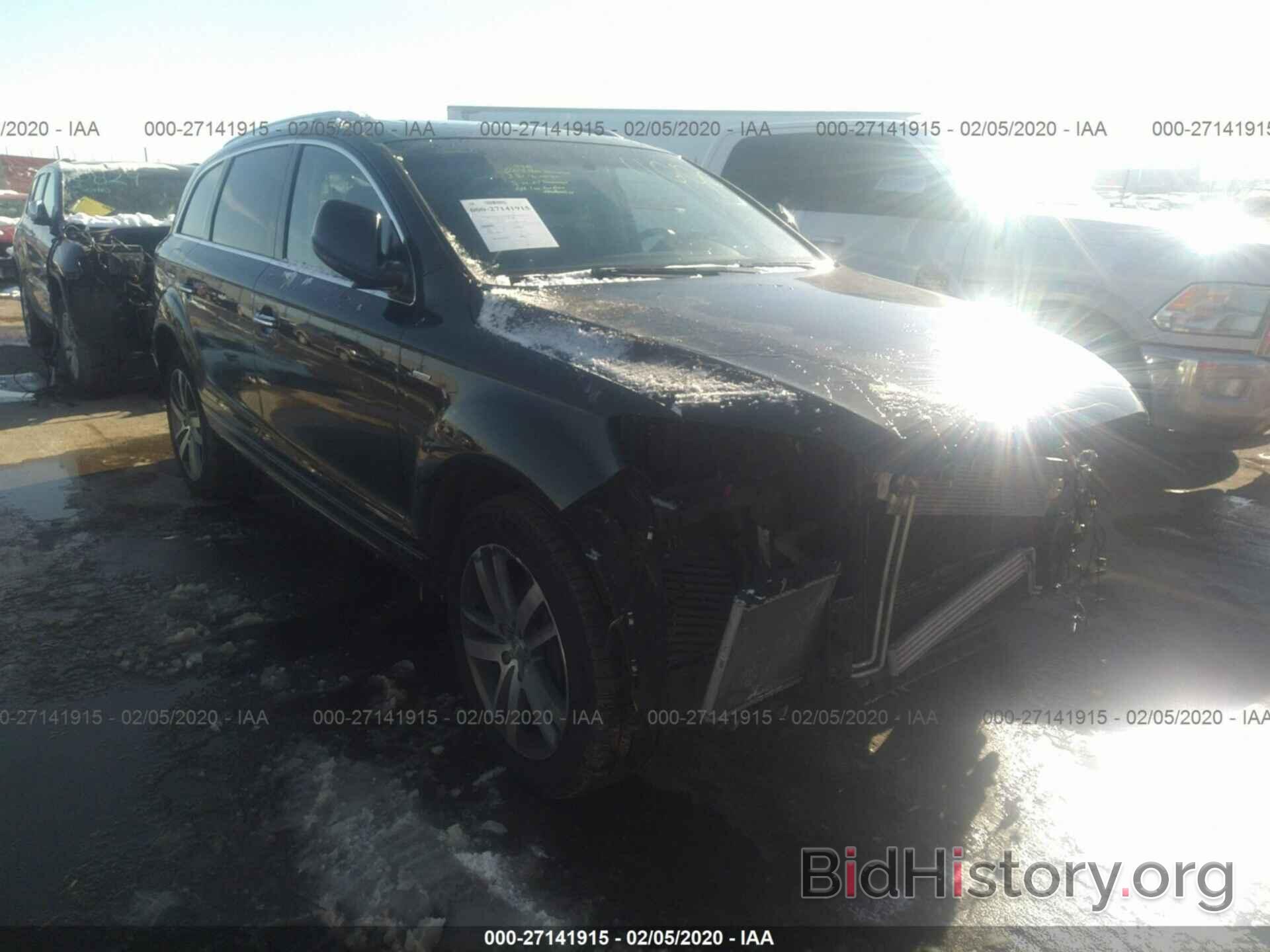 Photo WA1LGAFE5ED012835 - AUDI Q7 2014