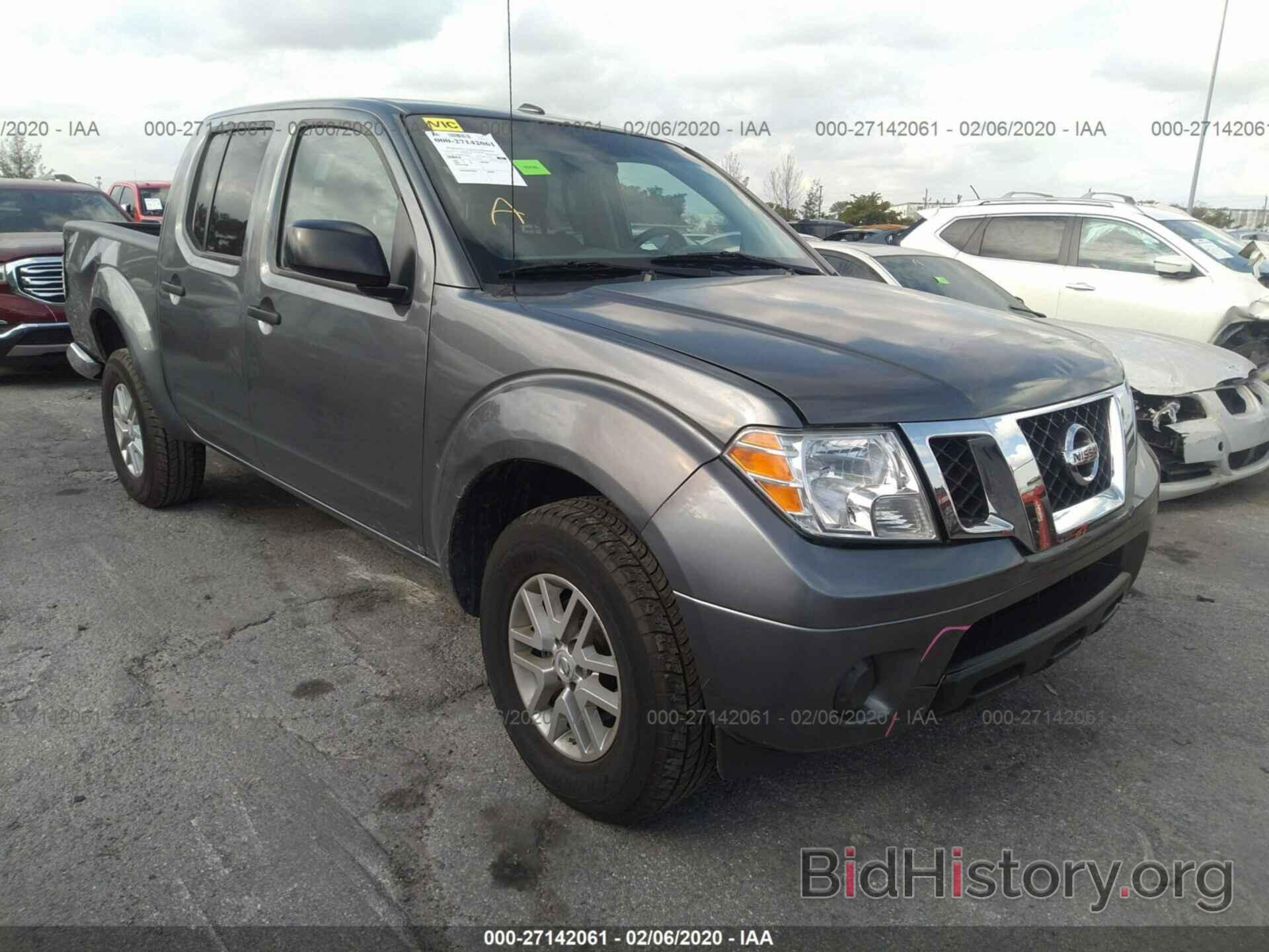 Фотография 1N6AD0ER8HN758745 - NISSAN FRONTIER 2017