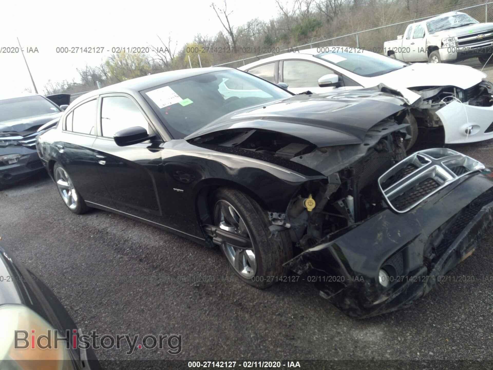 Photo 2C3CDXCT2CH194339 - DODGE CHARGER 2012