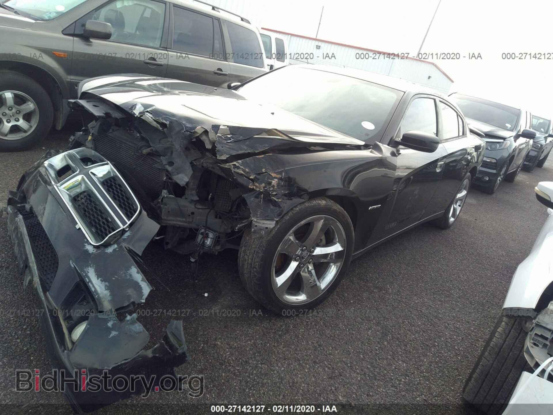 2012 DODGE CHARGER - VIN: 2C3CDXCT2CH194339 - Фото 2